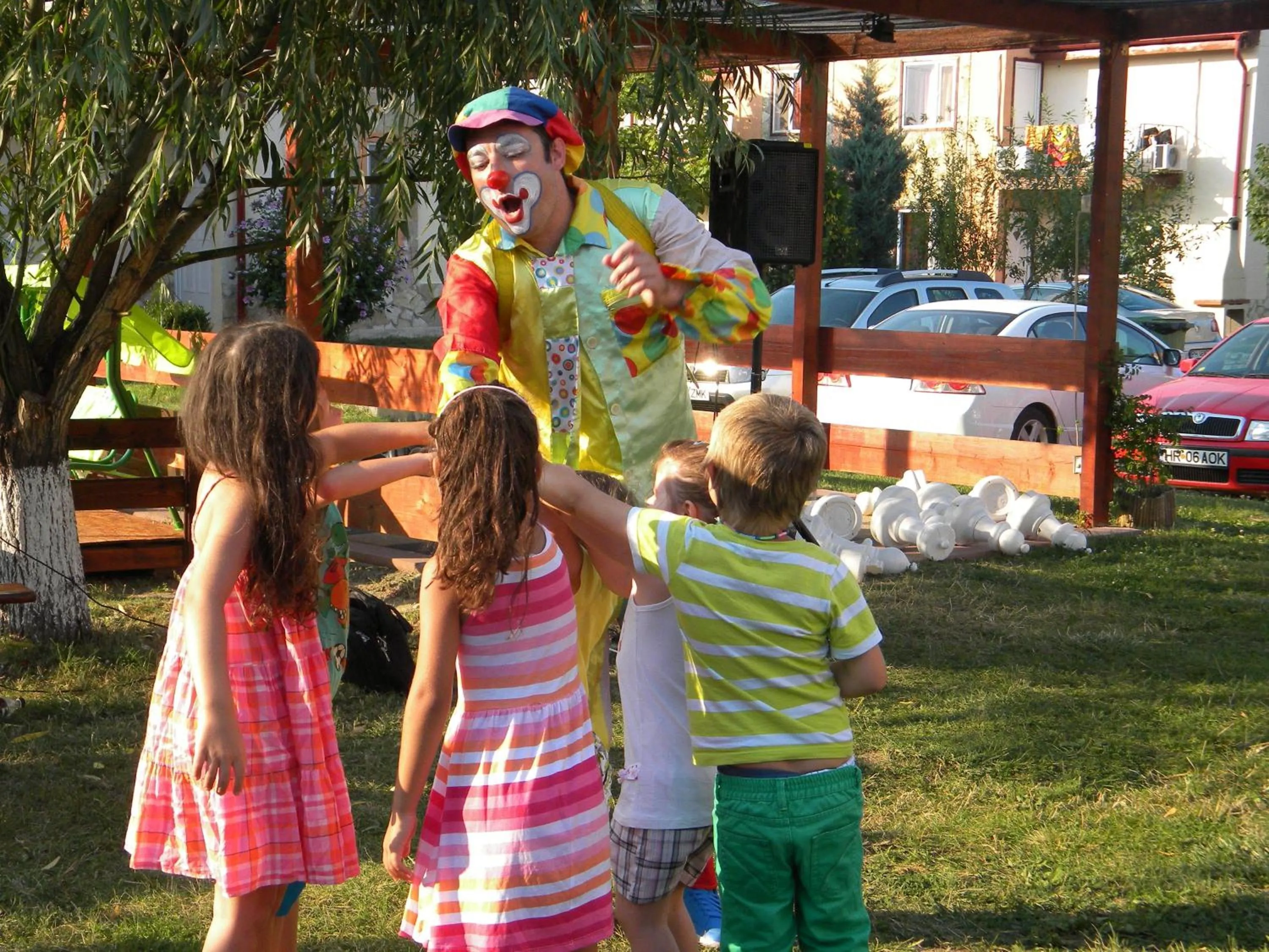 Children play ground in Club de Vacanta Corabia Piratilor - Family Resort Mamaia Nord