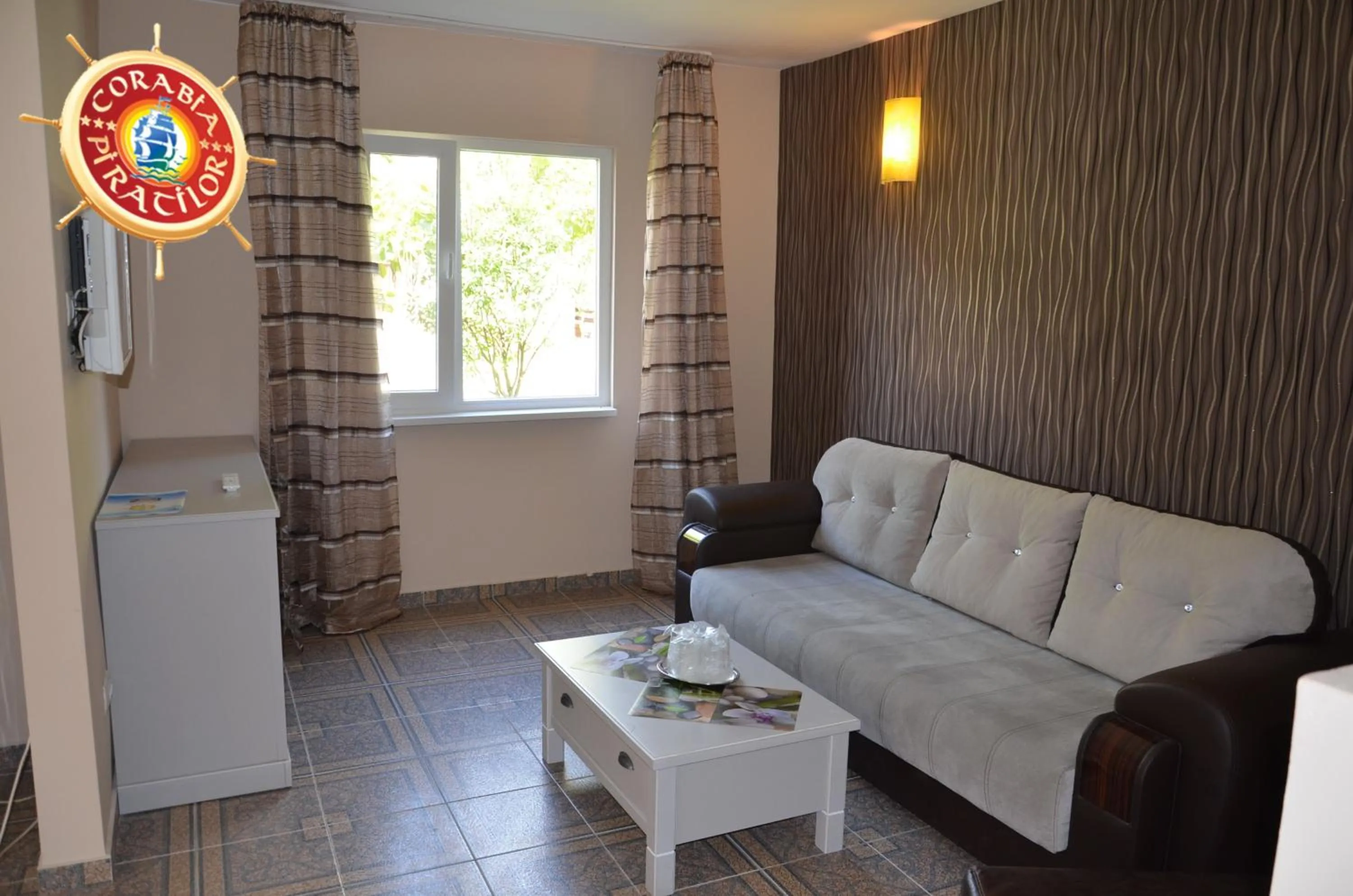 Living room in Club de Vacanta Corabia Piratilor - Family Resort Mamaia Nord