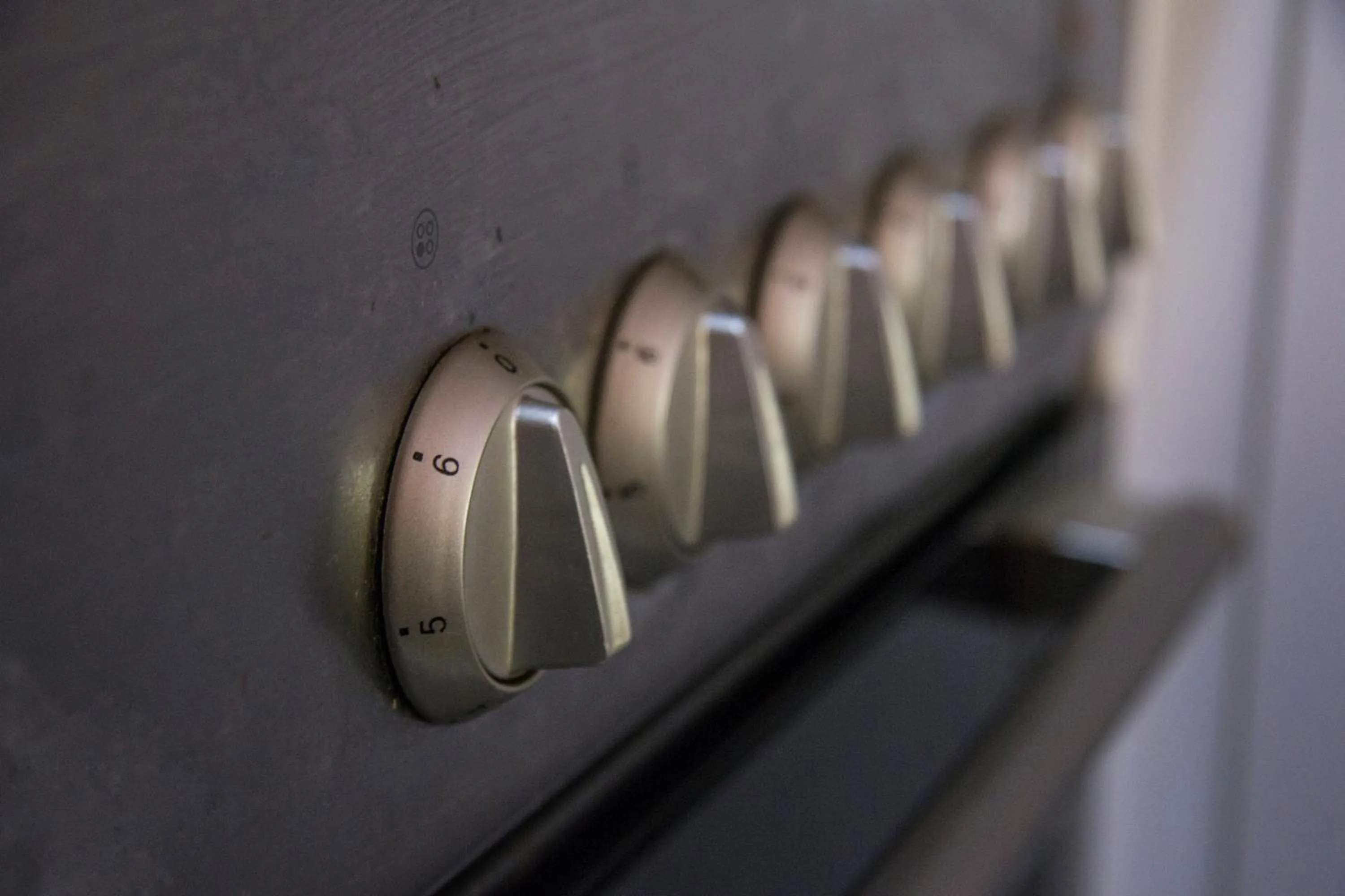 Kitchen or kitchenette in Apartahotel Rural CollaRubio Luxury