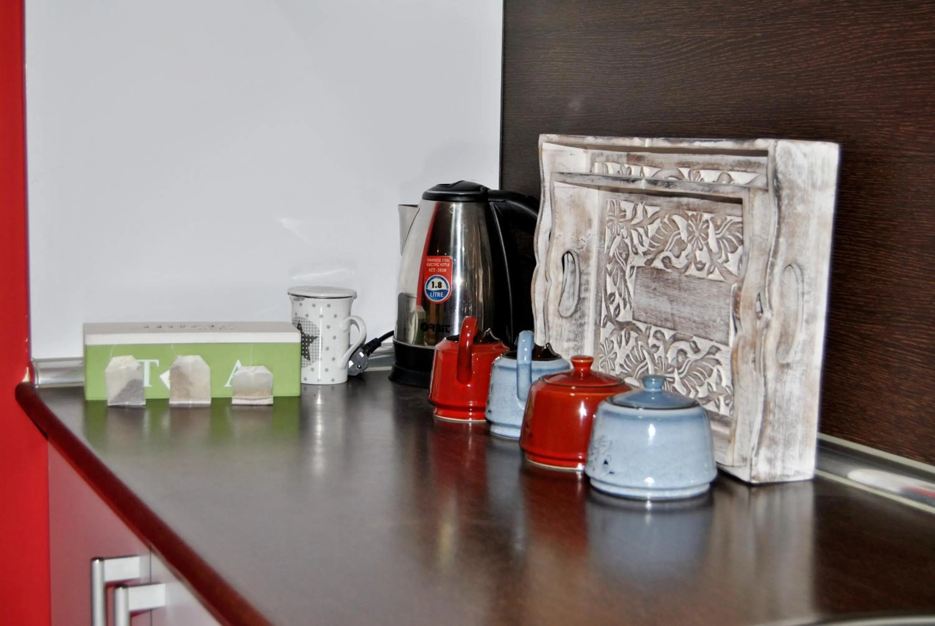 Coffee/tea facilities in Apartahotel Rural CollaRubio Luxury