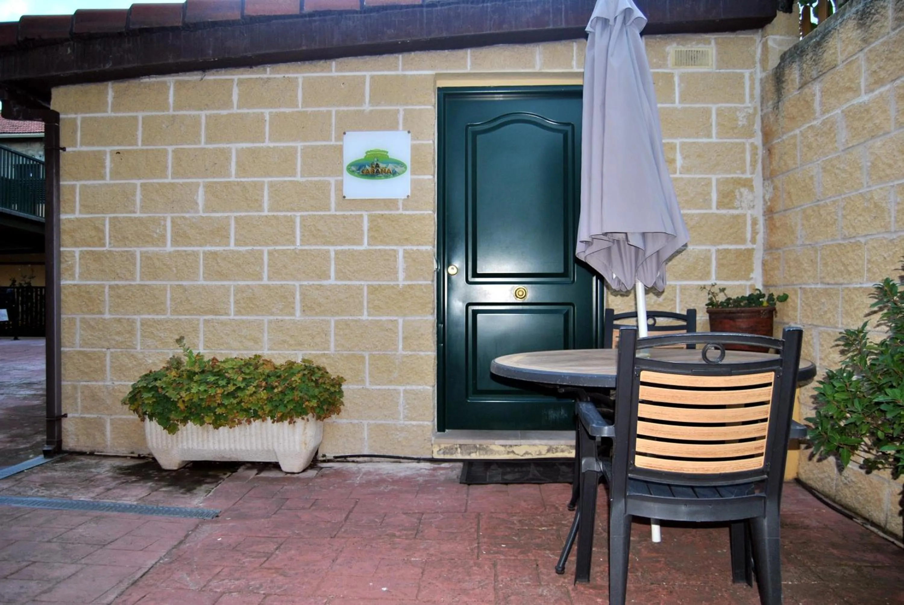 Patio in Apartahotel Rural CollaRubio Luxury