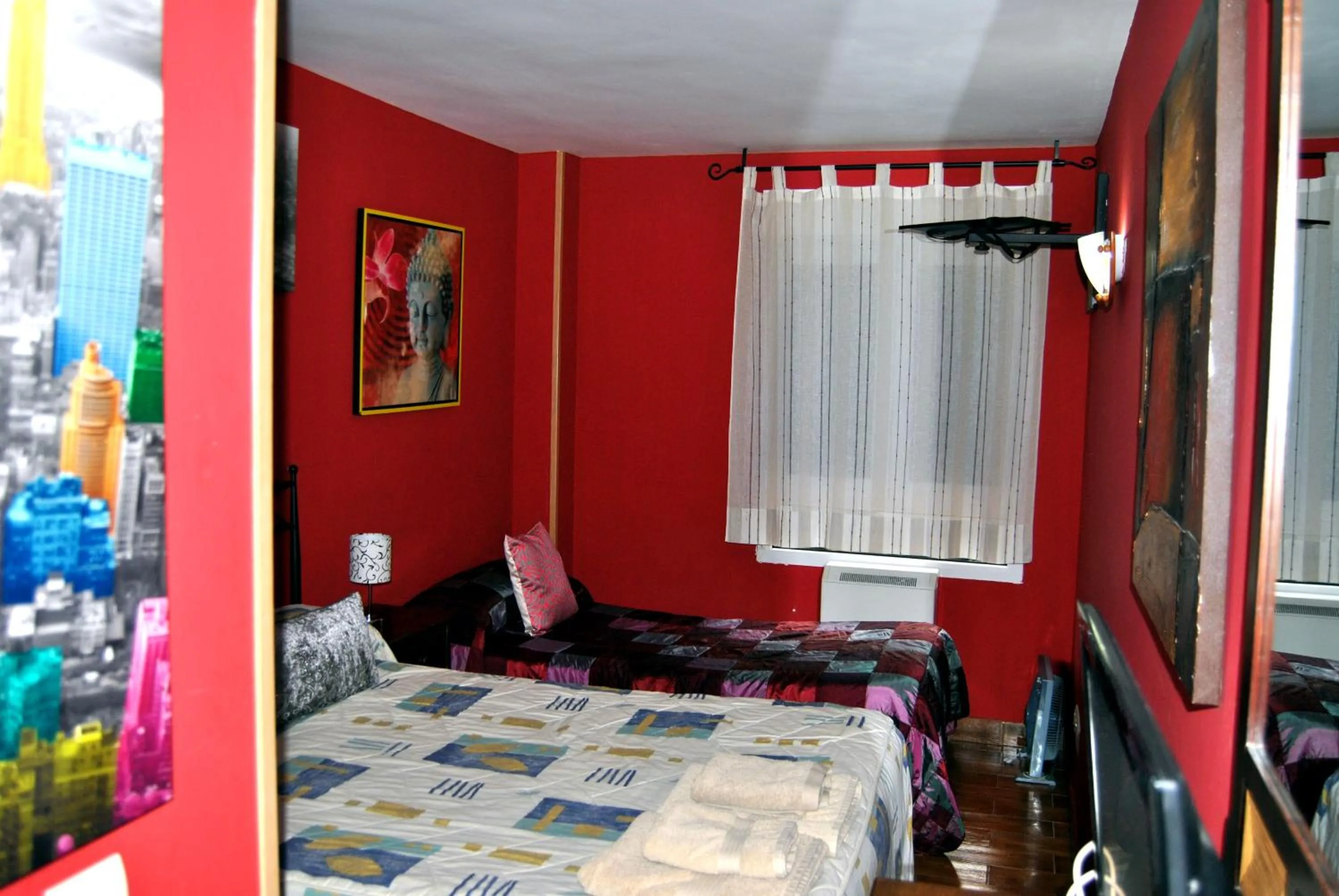 Bed in Apartahotel Rural CollaRubio Luxury