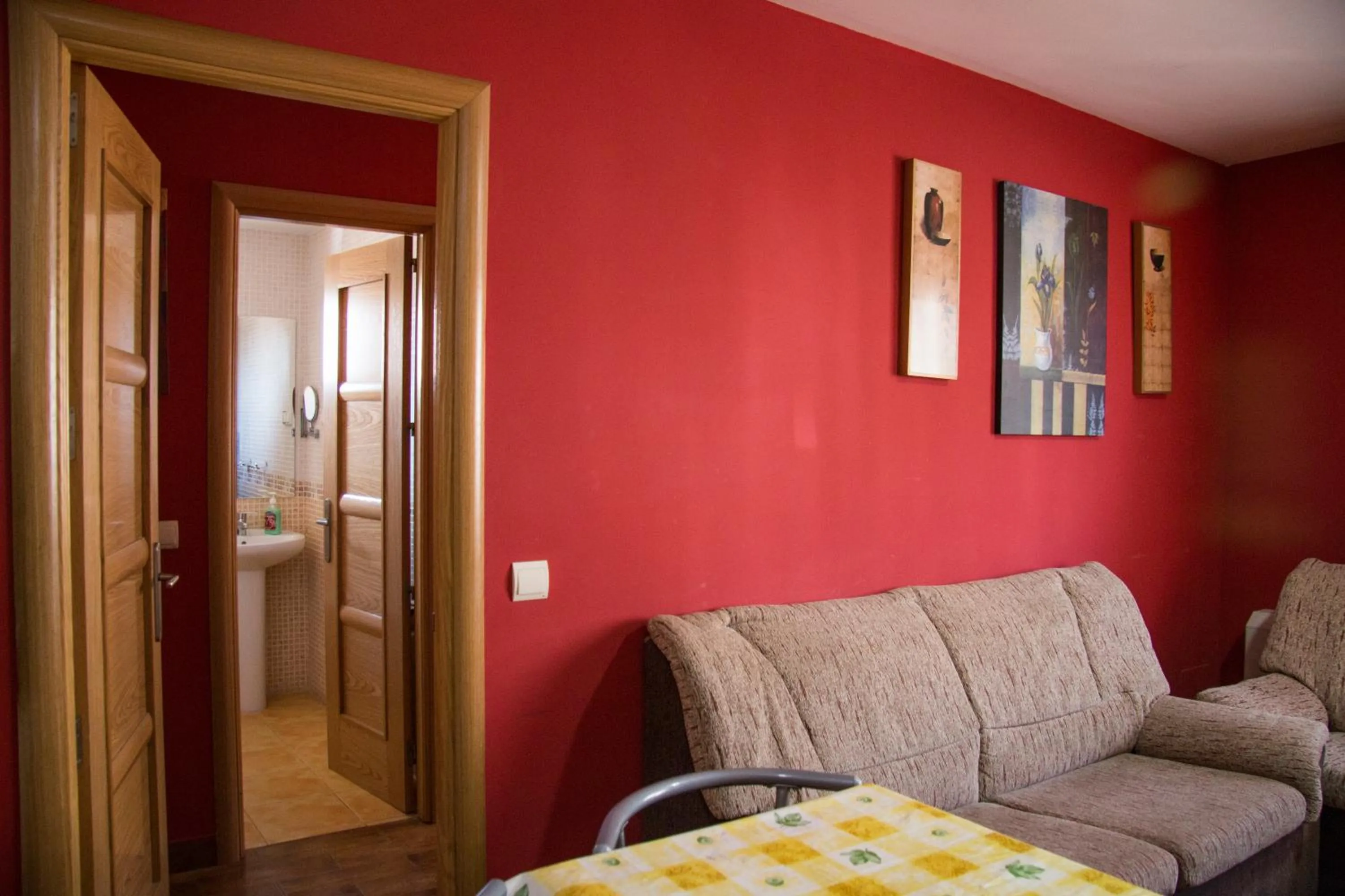 Living room in Apartahotel Rural CollaRubio Luxury