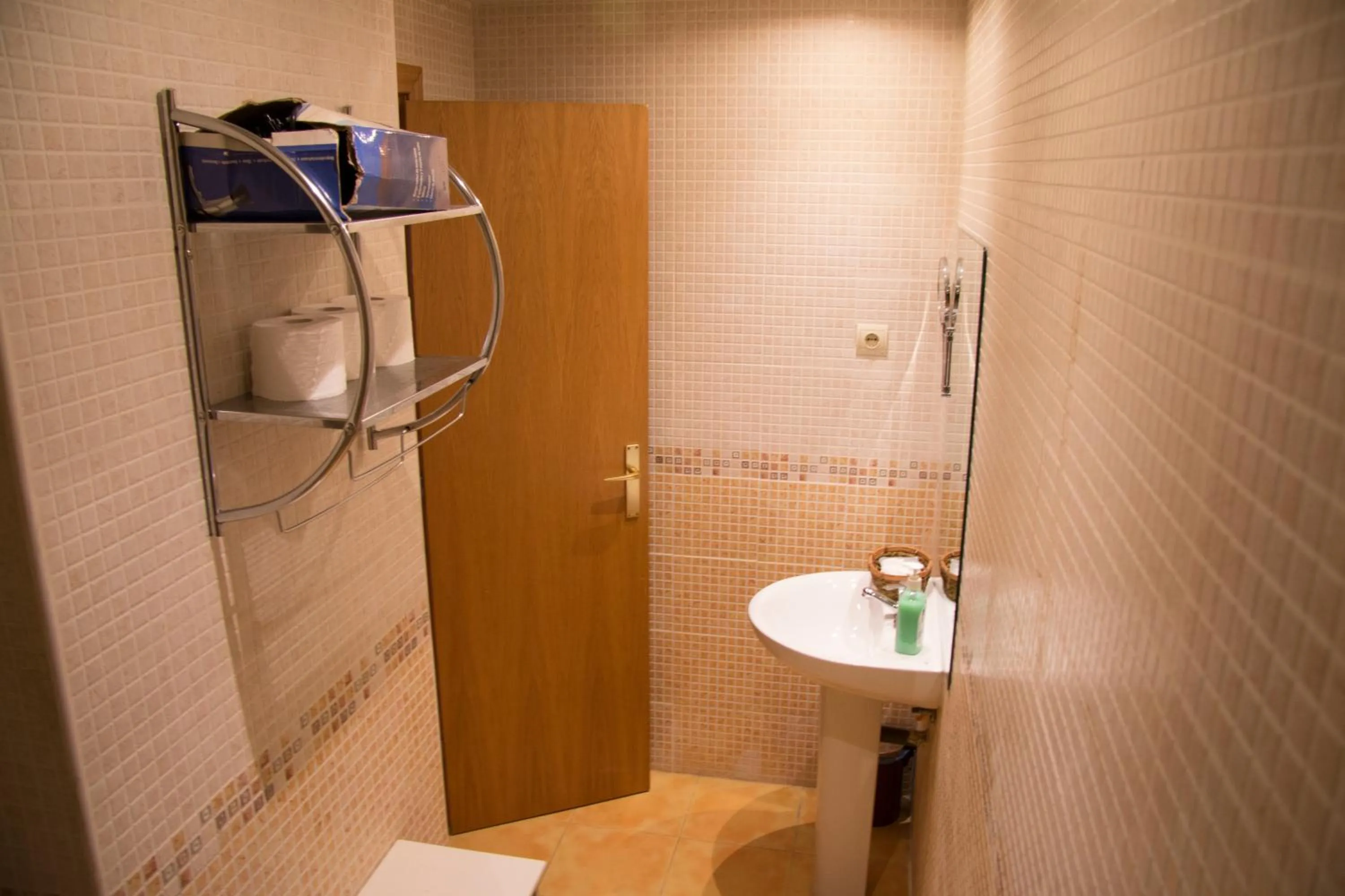 Bathroom in Apartahotel Rural CollaRubio Luxury