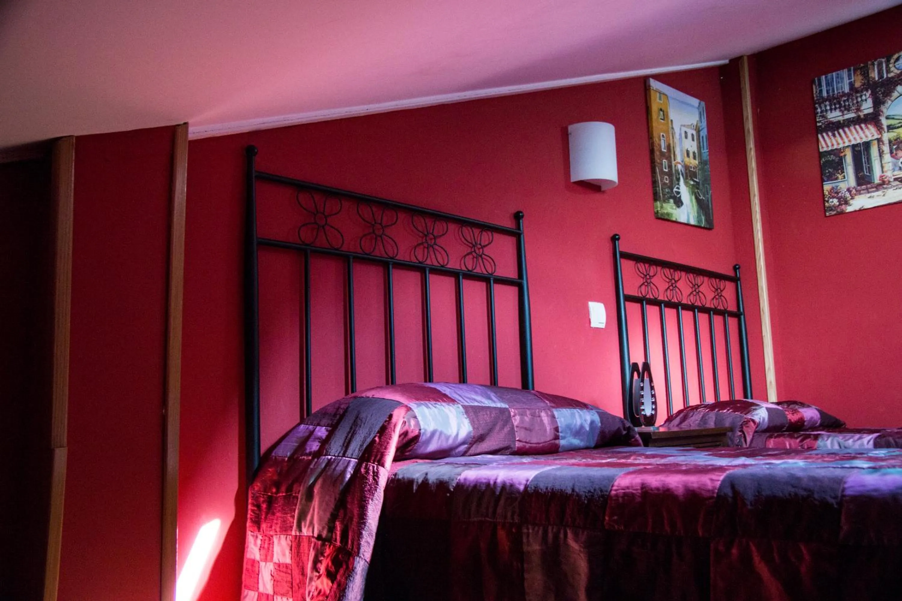 Bed in Apartahotel Rural CollaRubio Luxury