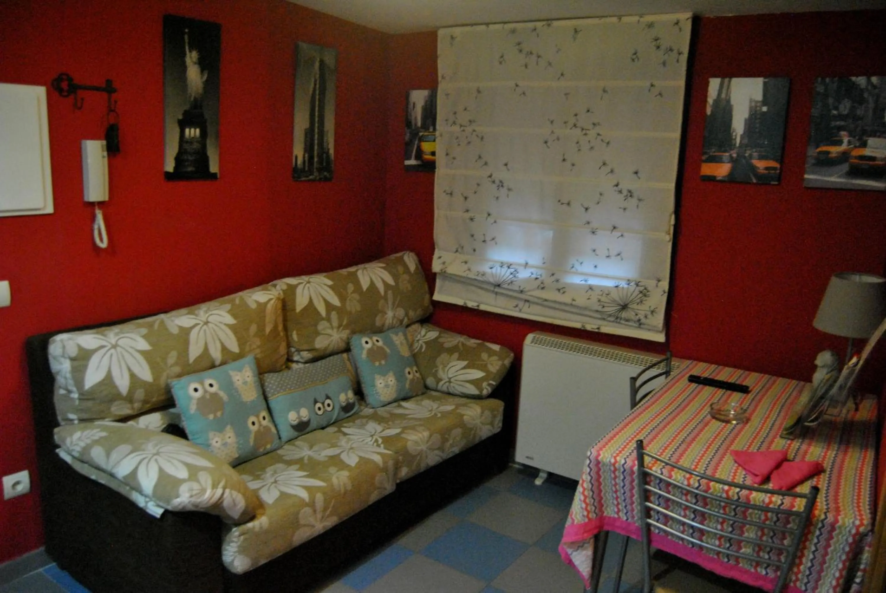 Living room in Apartahotel Rural CollaRubio Luxury