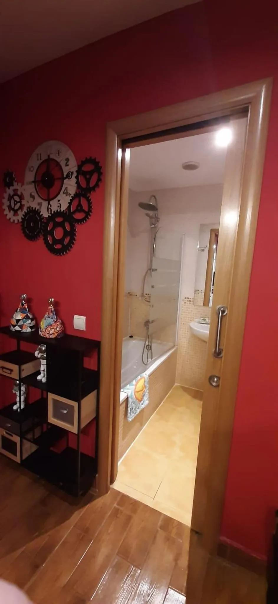 Bathroom in Apartahotel Rural CollaRubio Luxury