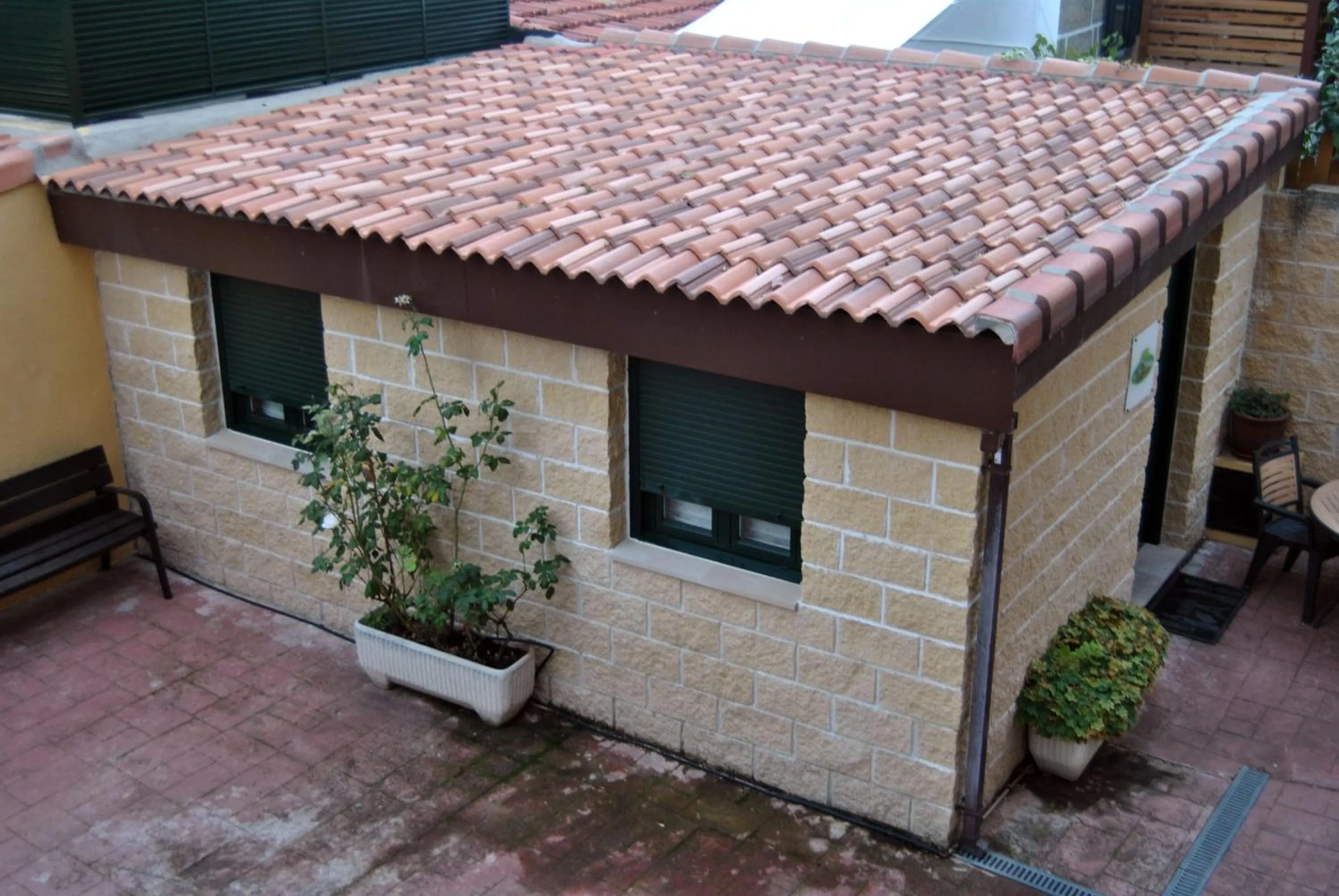 Property building in Apartahotel Rural CollaRubio Luxury