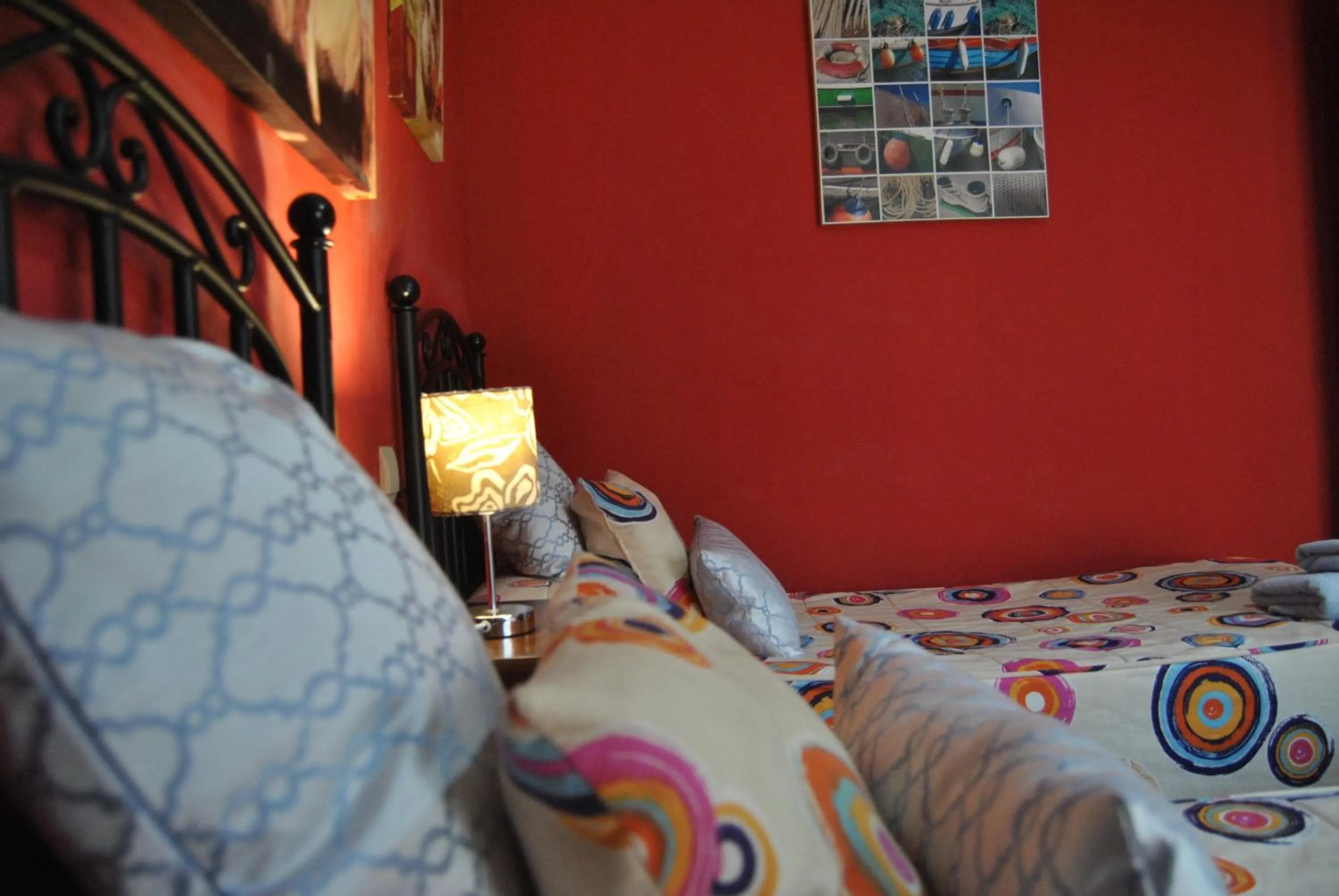 Bed in Apartahotel Rural CollaRubio Luxury