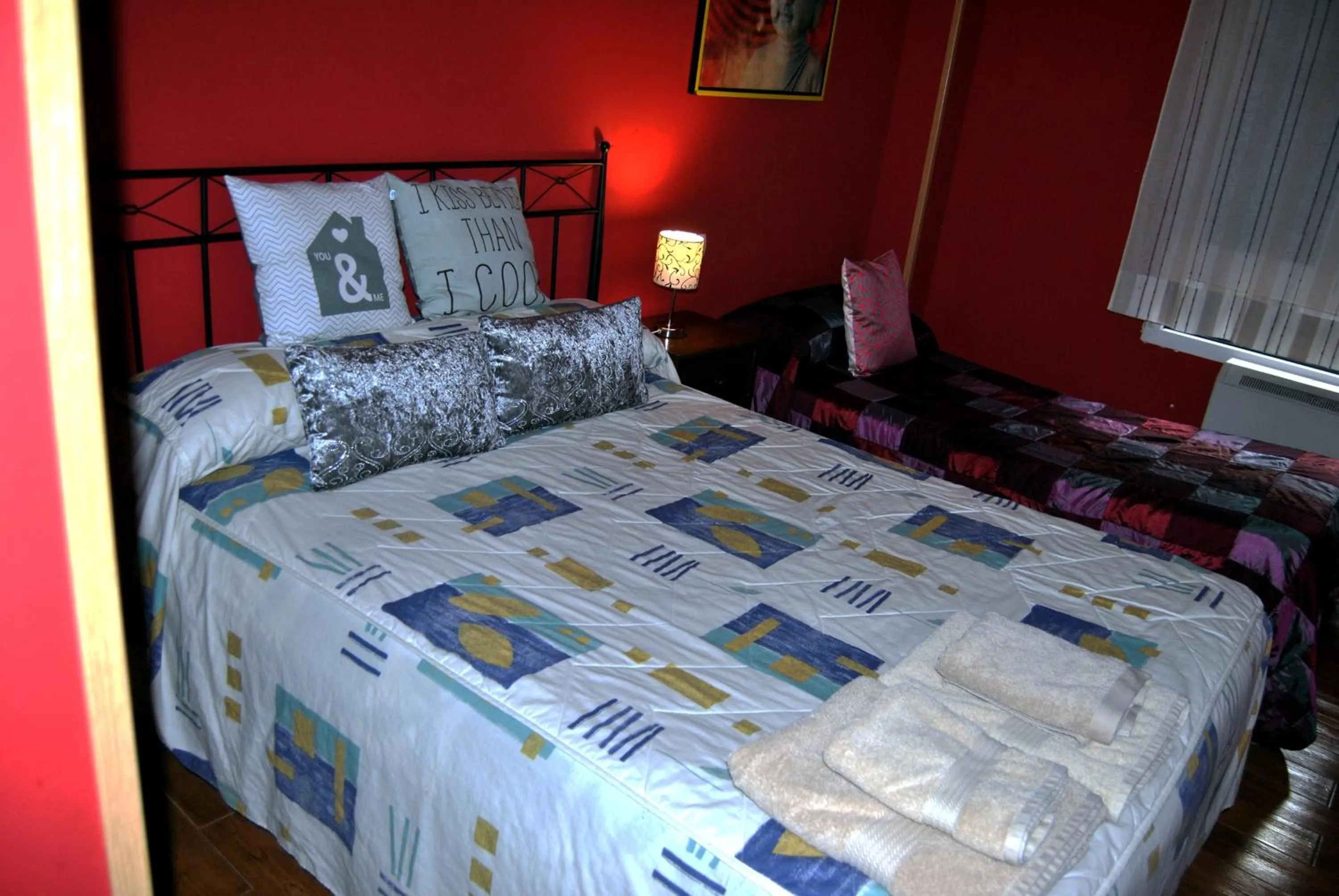 Bed in Apartahotel Rural CollaRubio Luxury