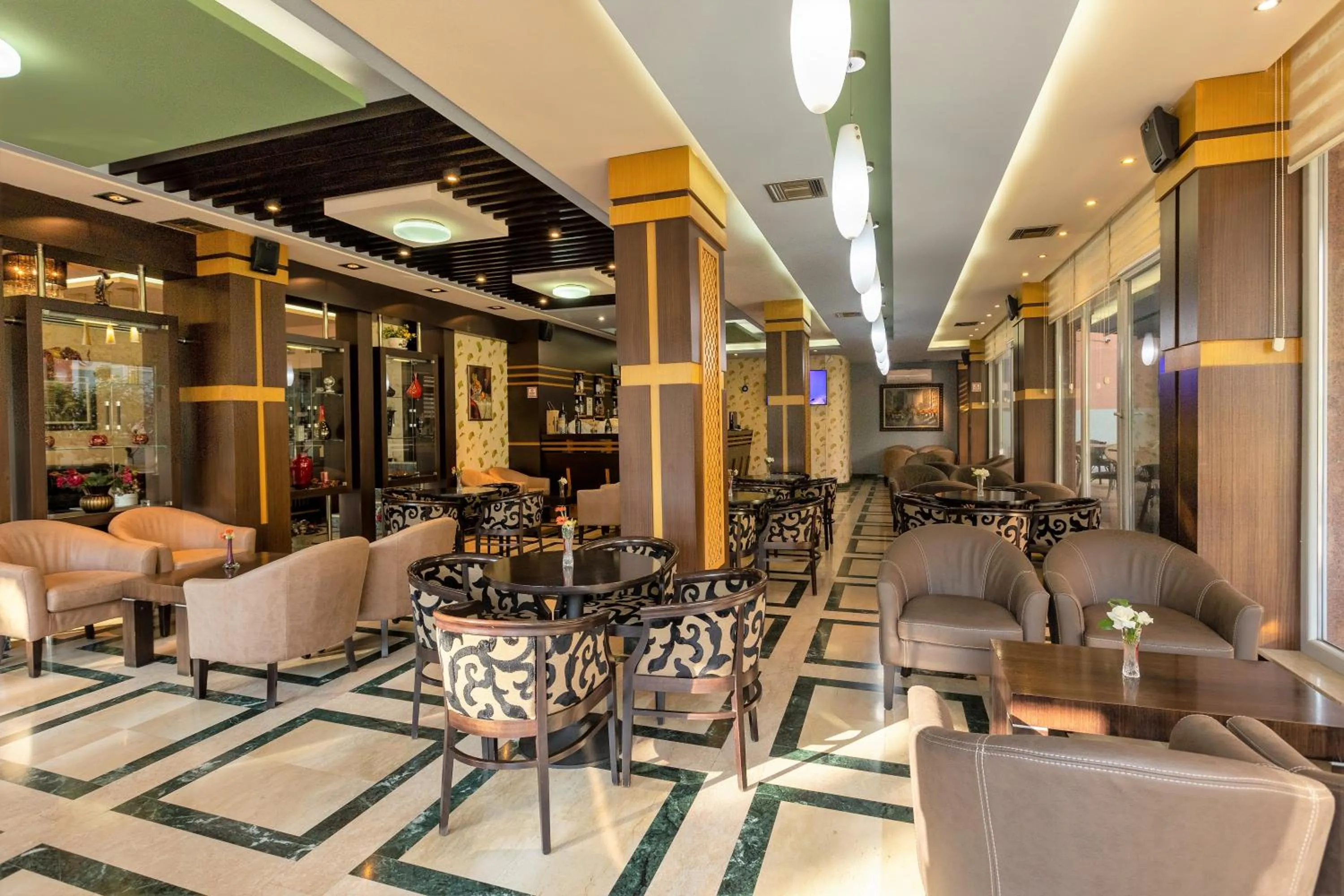 Lounge or bar in Prince Hotel