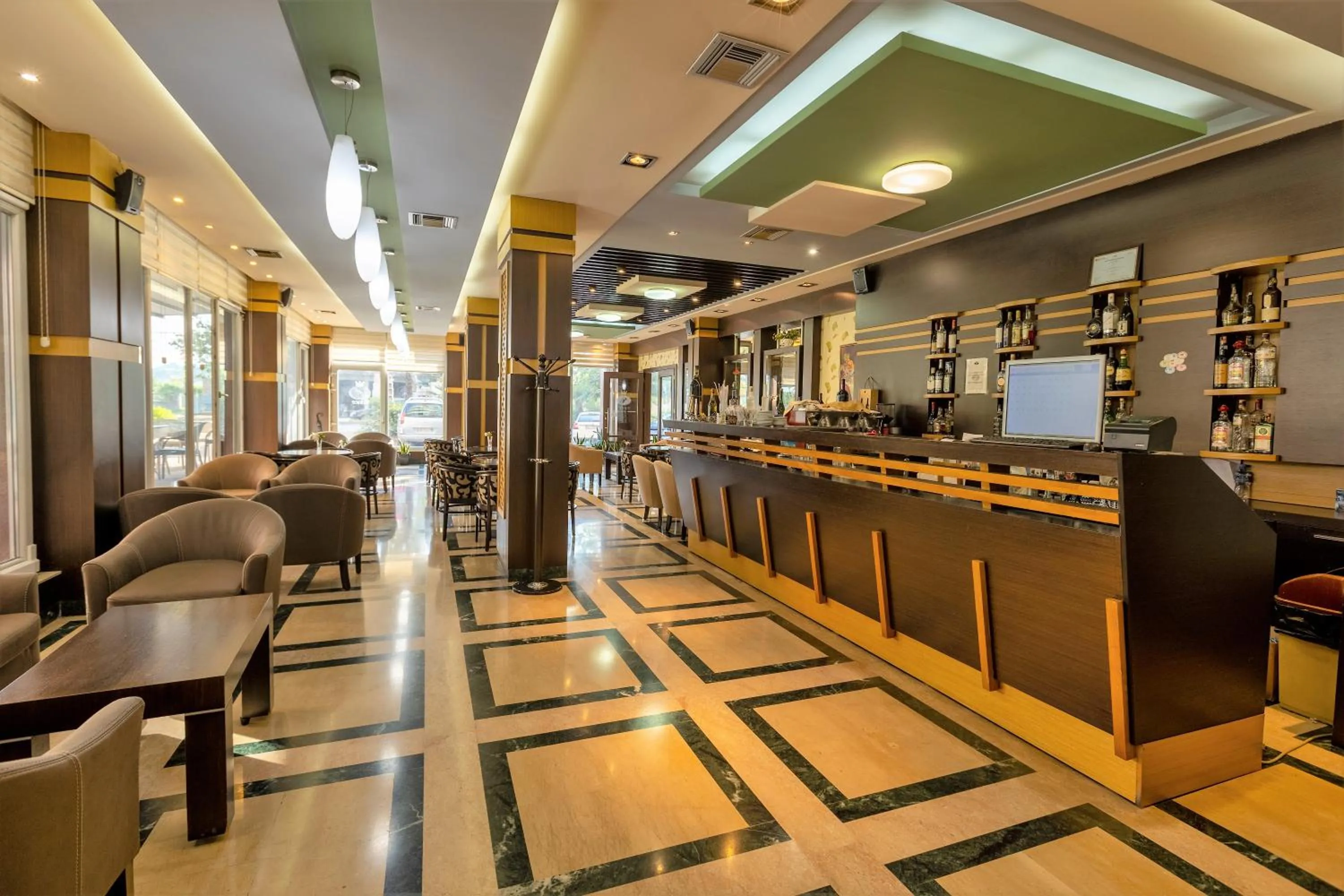 Lounge or bar in Prince Hotel