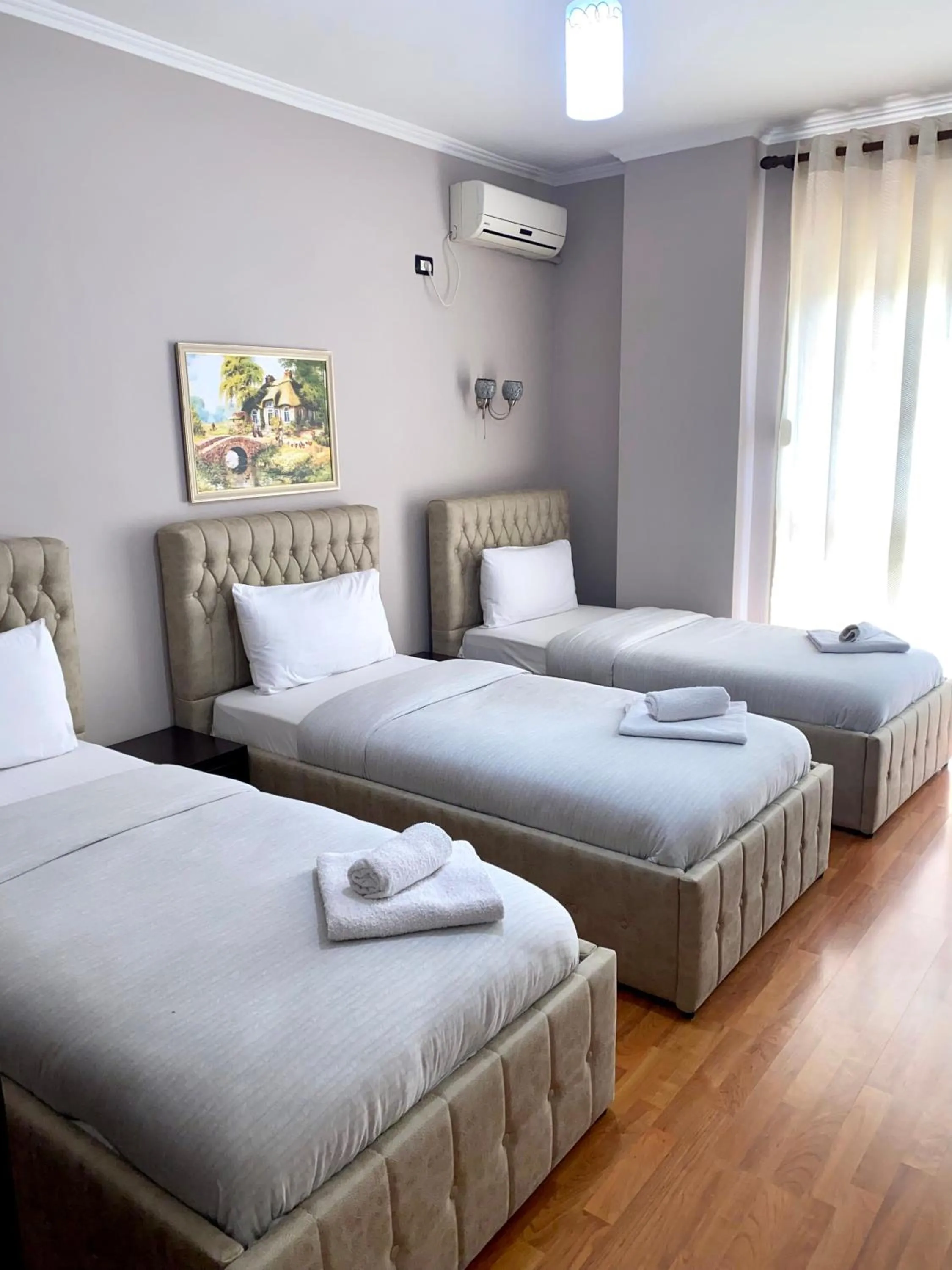 Photo of the whole room in Prince Hotel