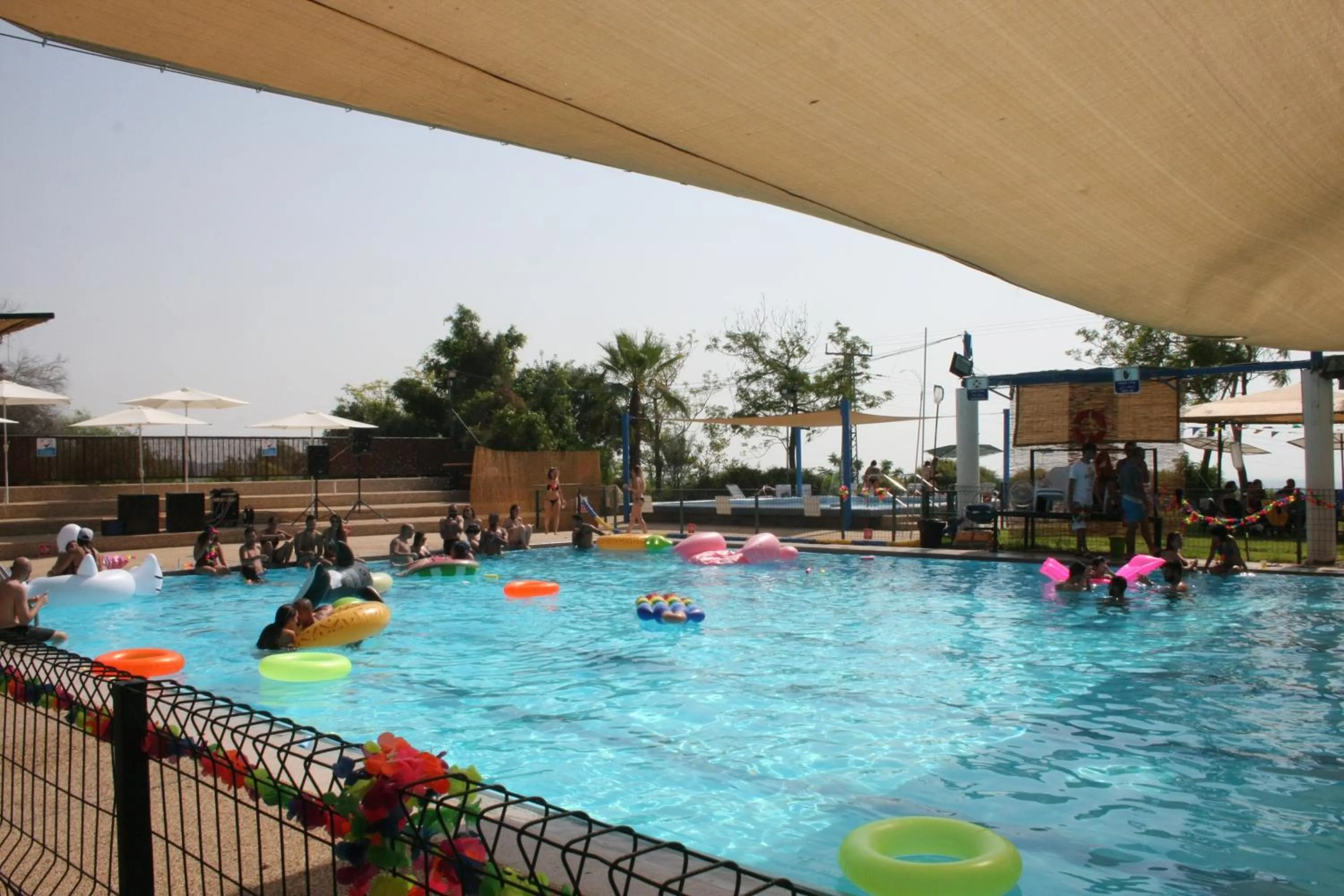 People in Neve Shalom Hotel