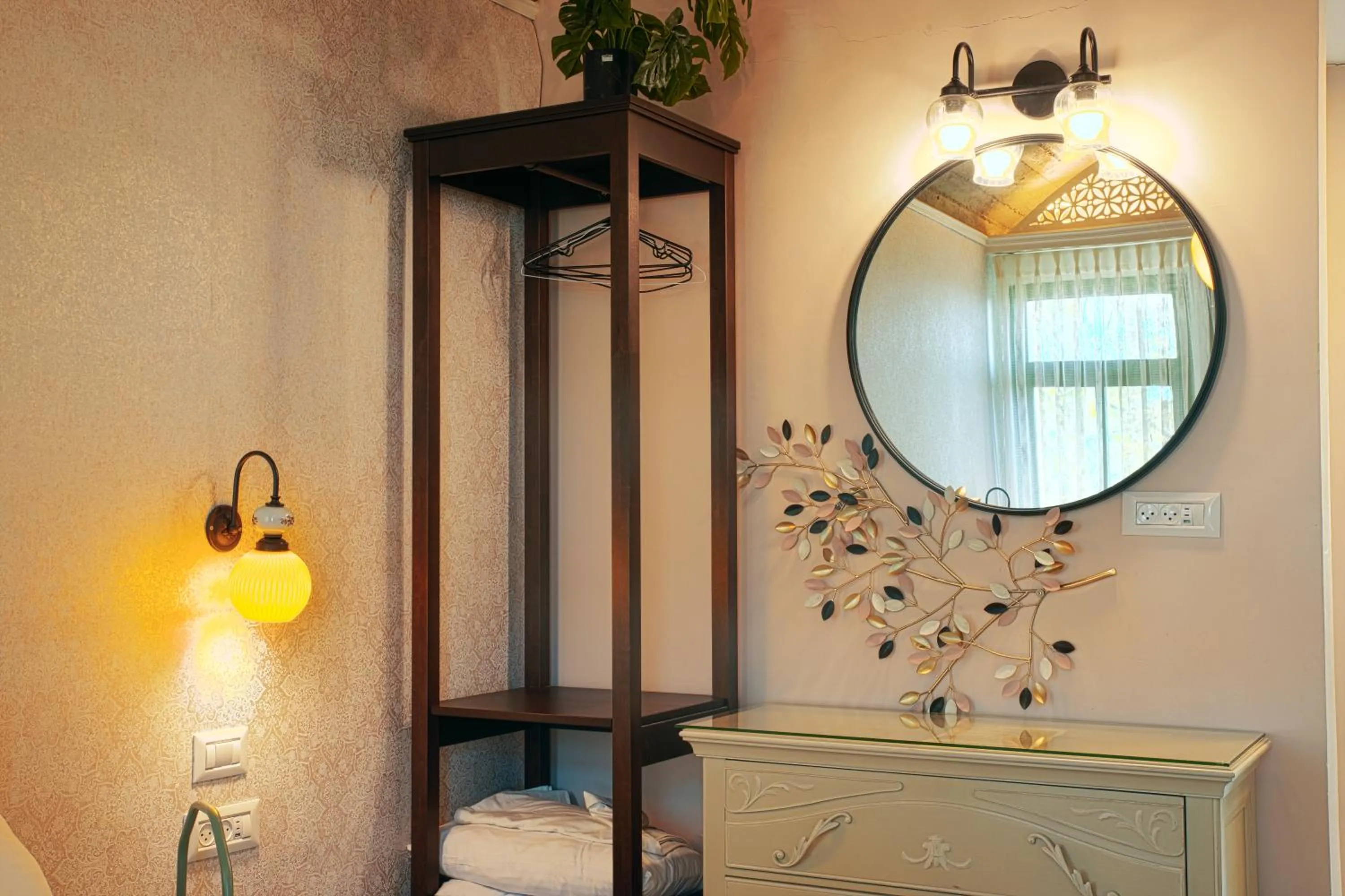 Bedroom in Neve Shalom Hotel