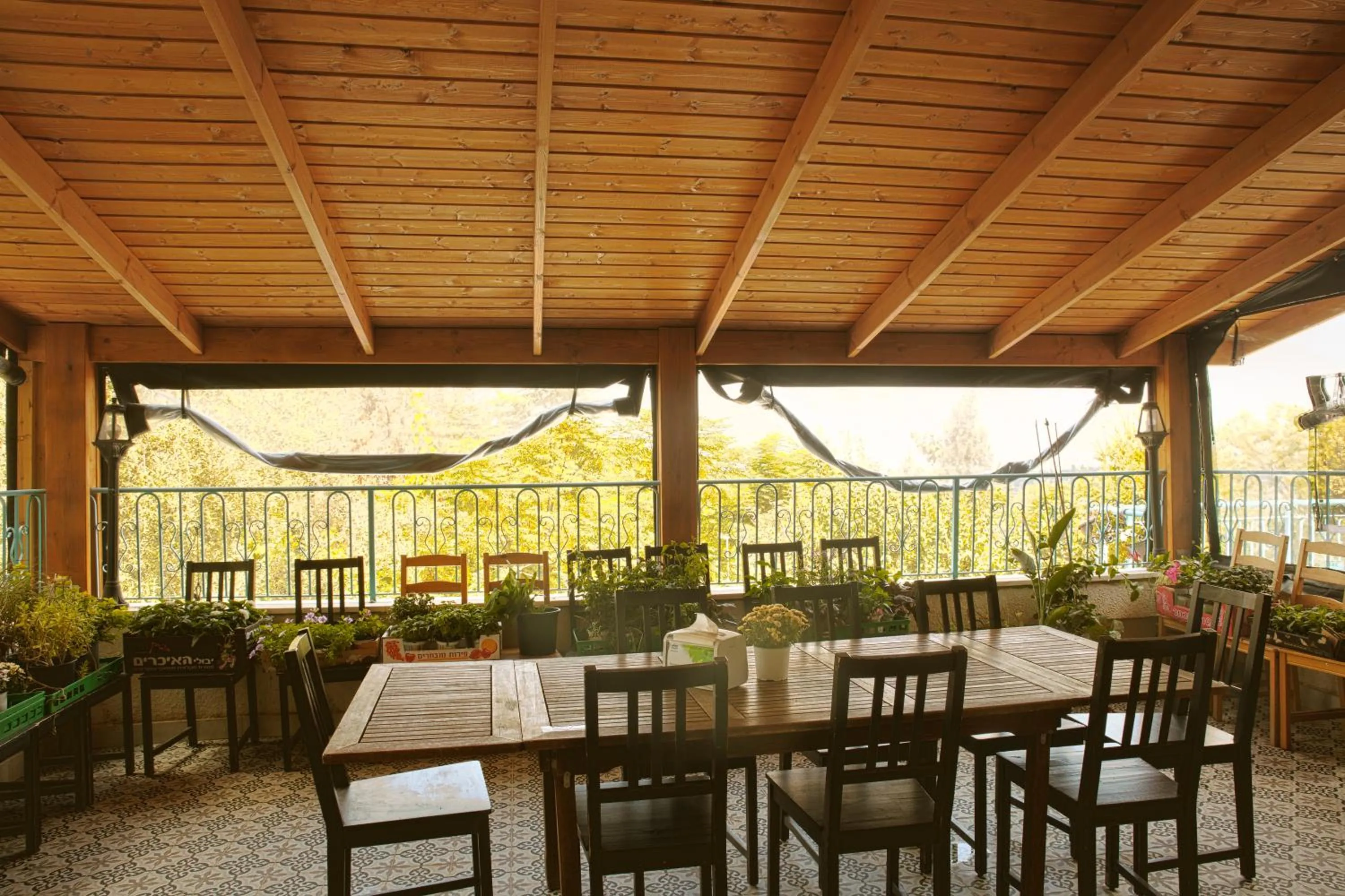 Meeting/conference room in Neve Shalom Hotel