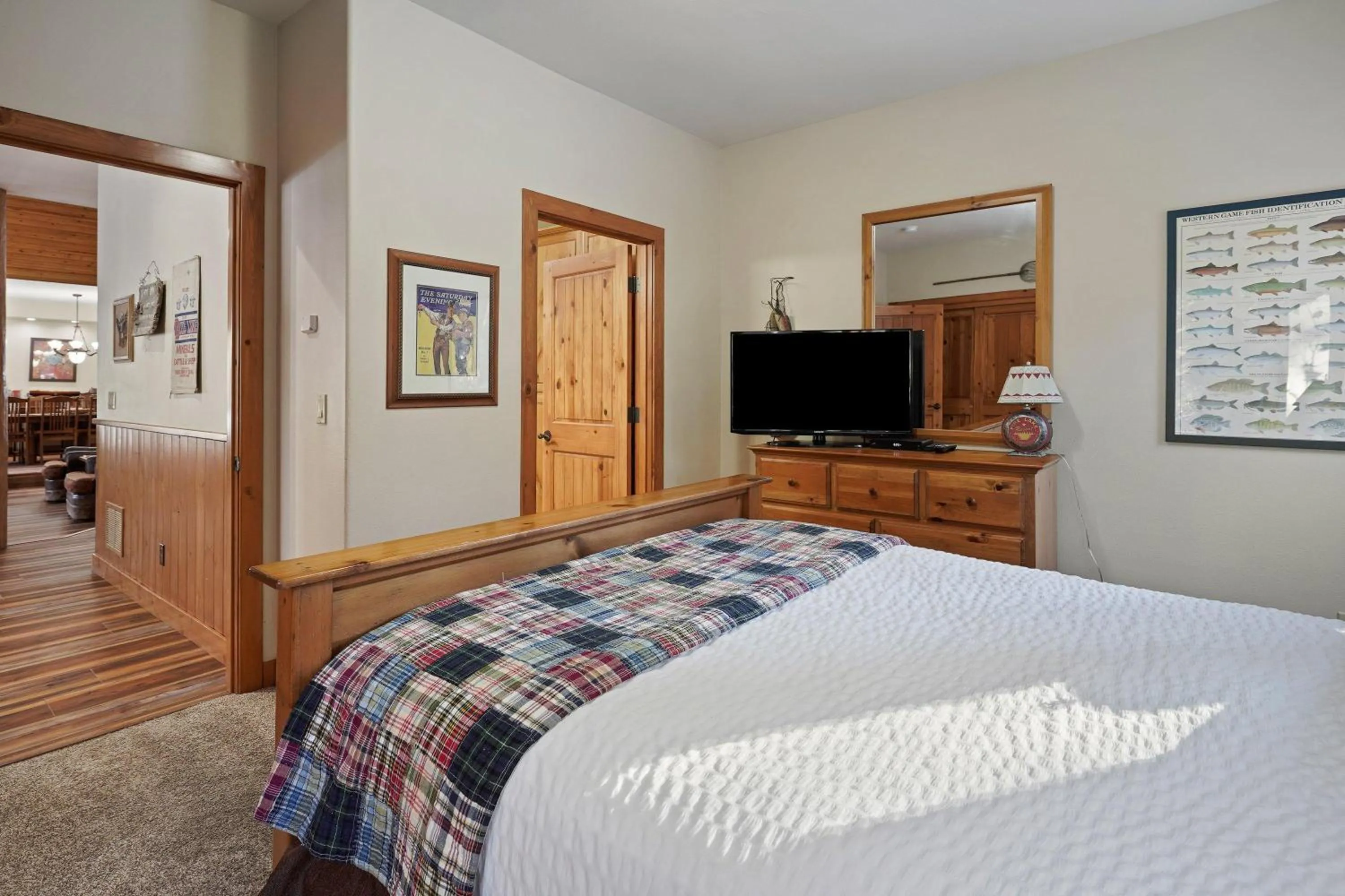 Bed in 11 Vine Maple