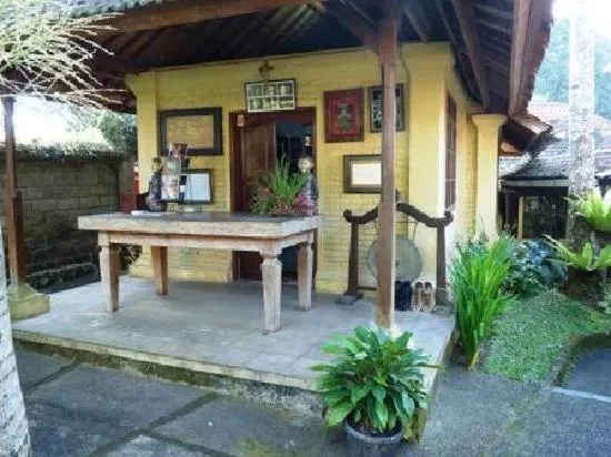 Lobby or reception in Cempaka Belimbing Villa