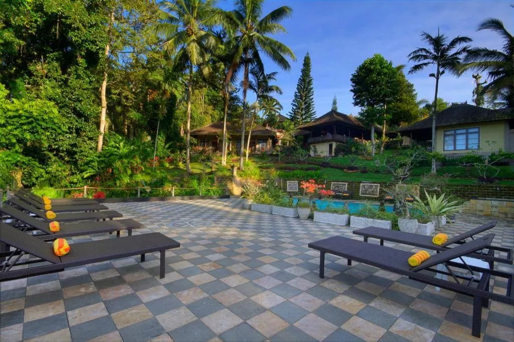 Pool view in Cempaka Belimbing Villa