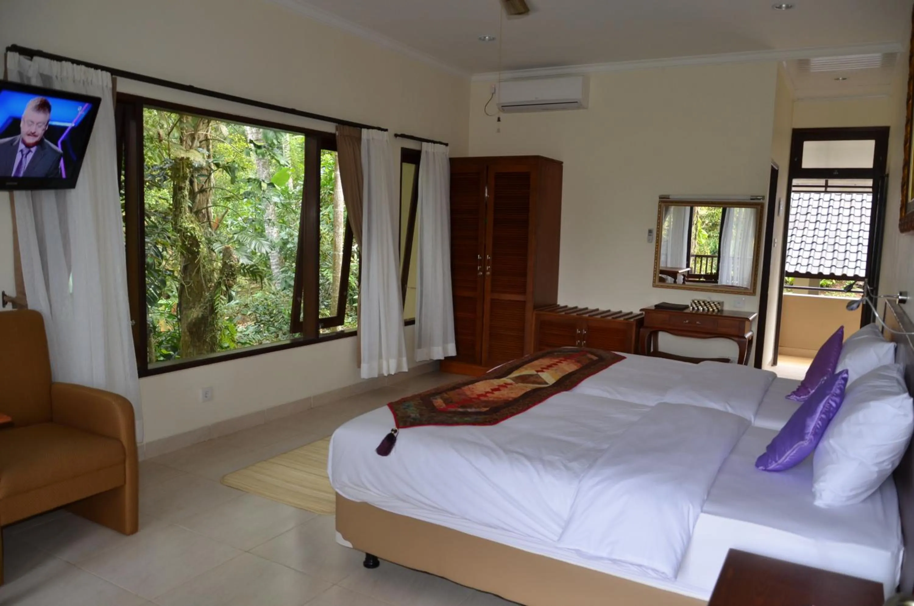 Property building, Bed in Cempaka Belimbing Villa