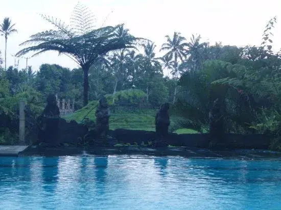 Bird's eye view in Cempaka Belimbing Villa Bird's eye view in Cempaka Belimbing Villa