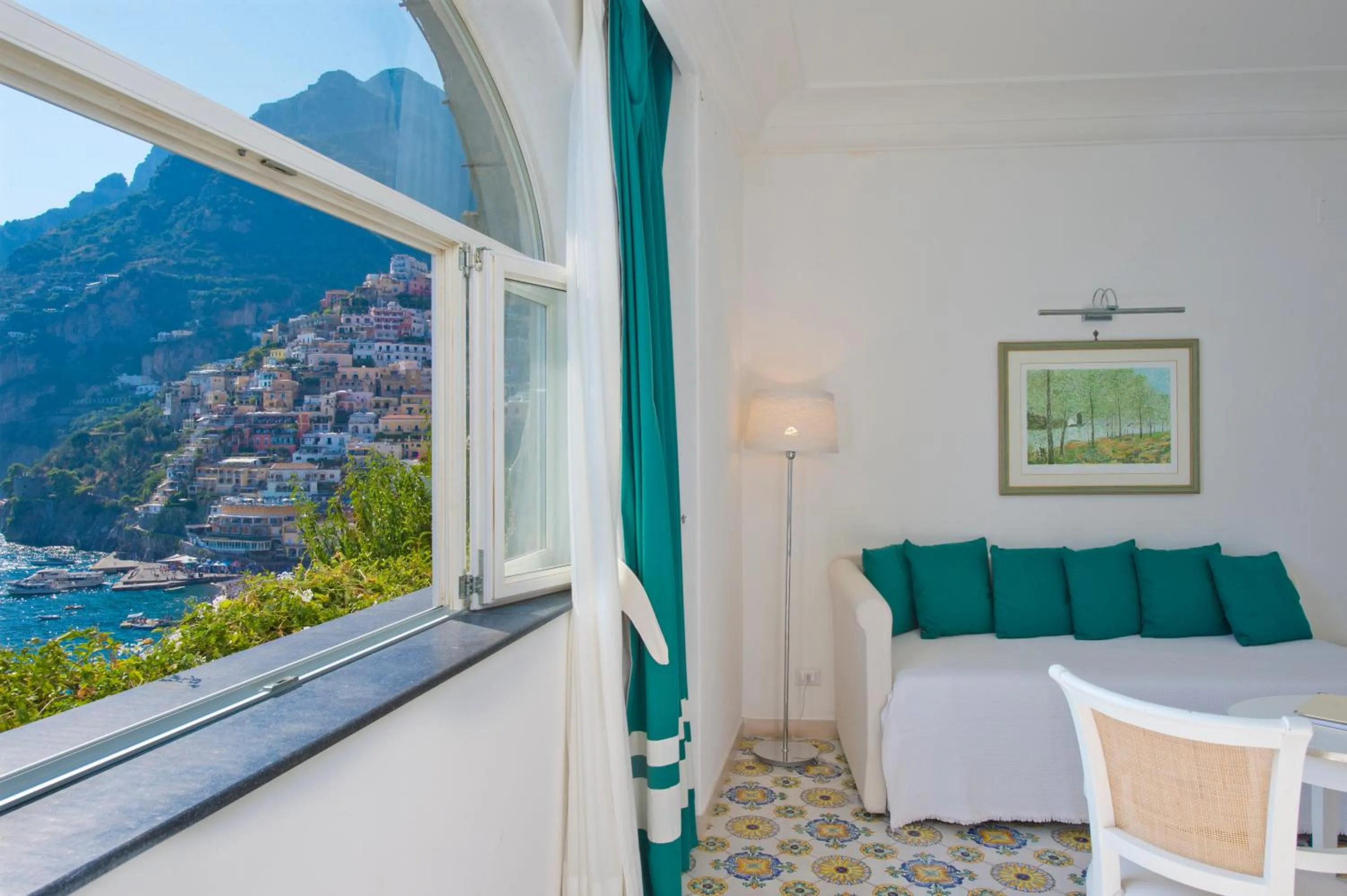 City view in Hotel Marincanto