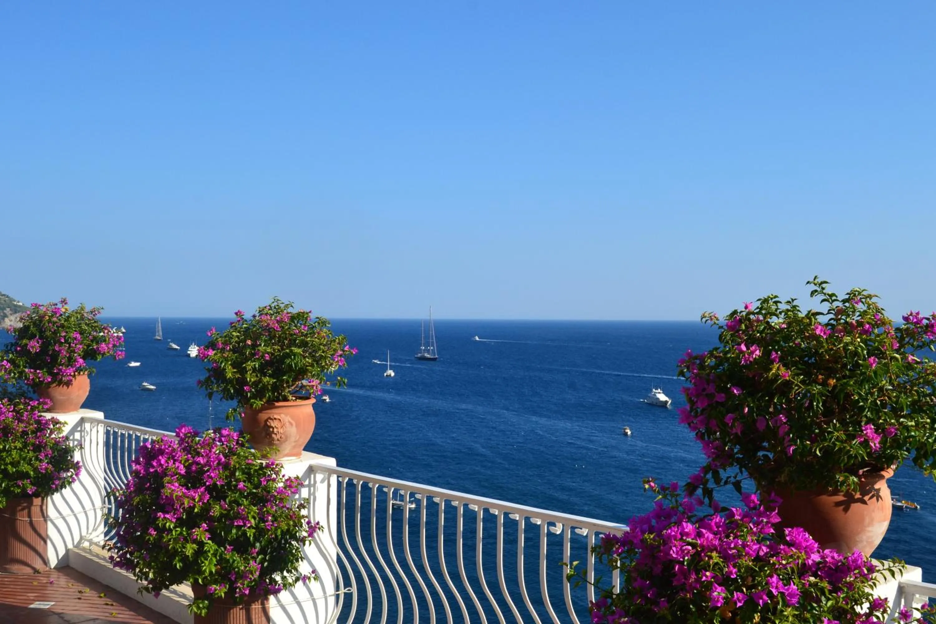 Balcony/Terrace in Hotel Marincanto