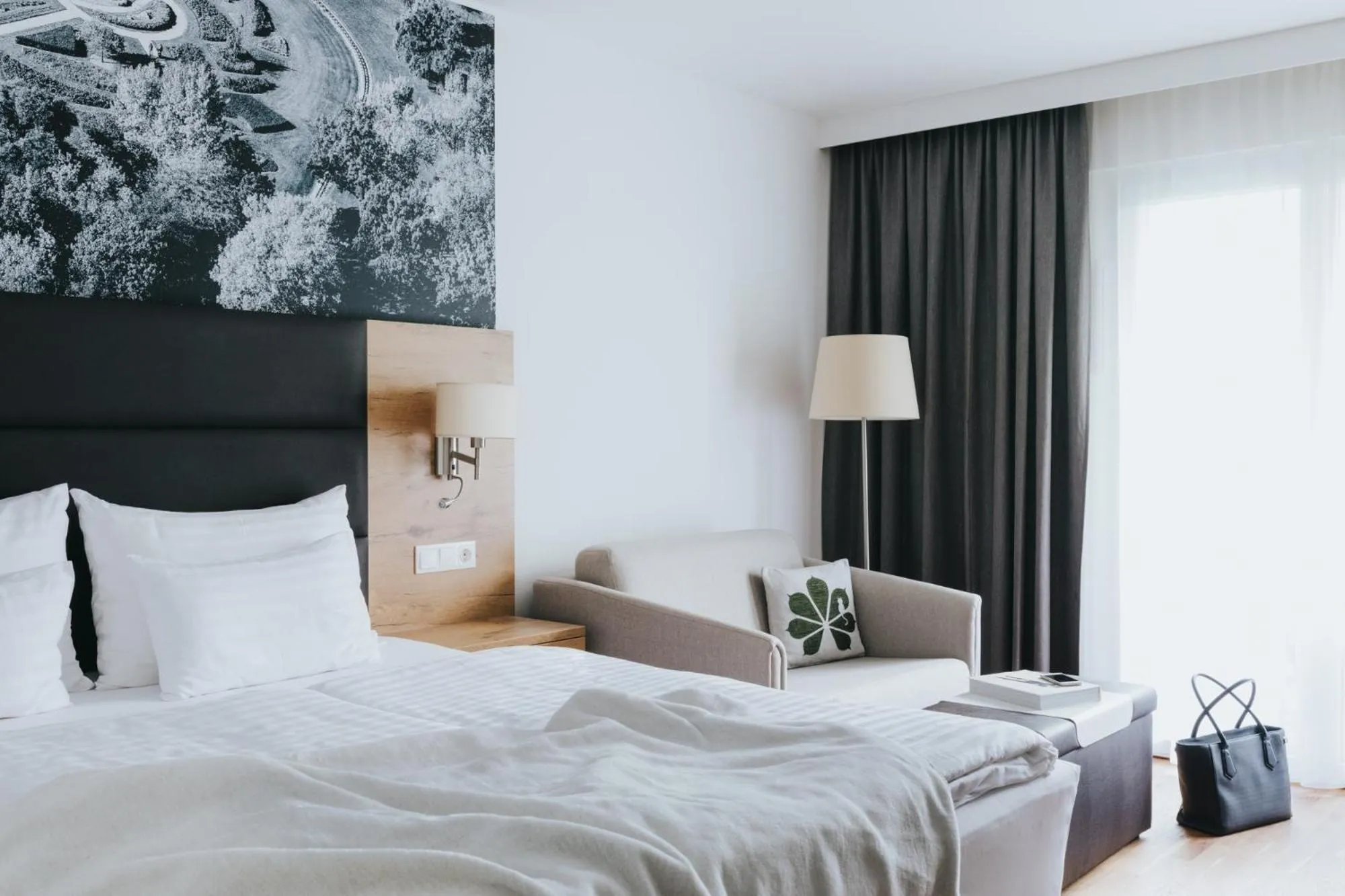 Bed in Parks 73 The Townhouse Hotel