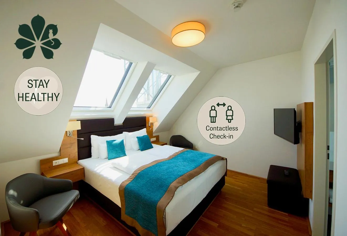 Bed in Parks 73 The Townhouse Hotel