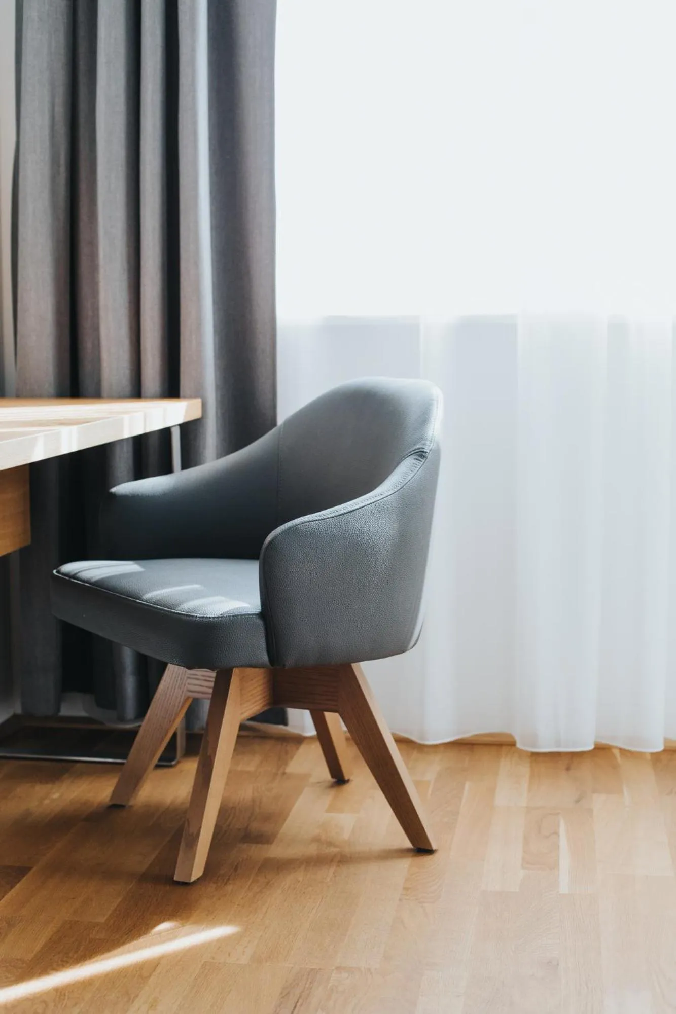 Seating area in Parks 73 The Townhouse Hotel