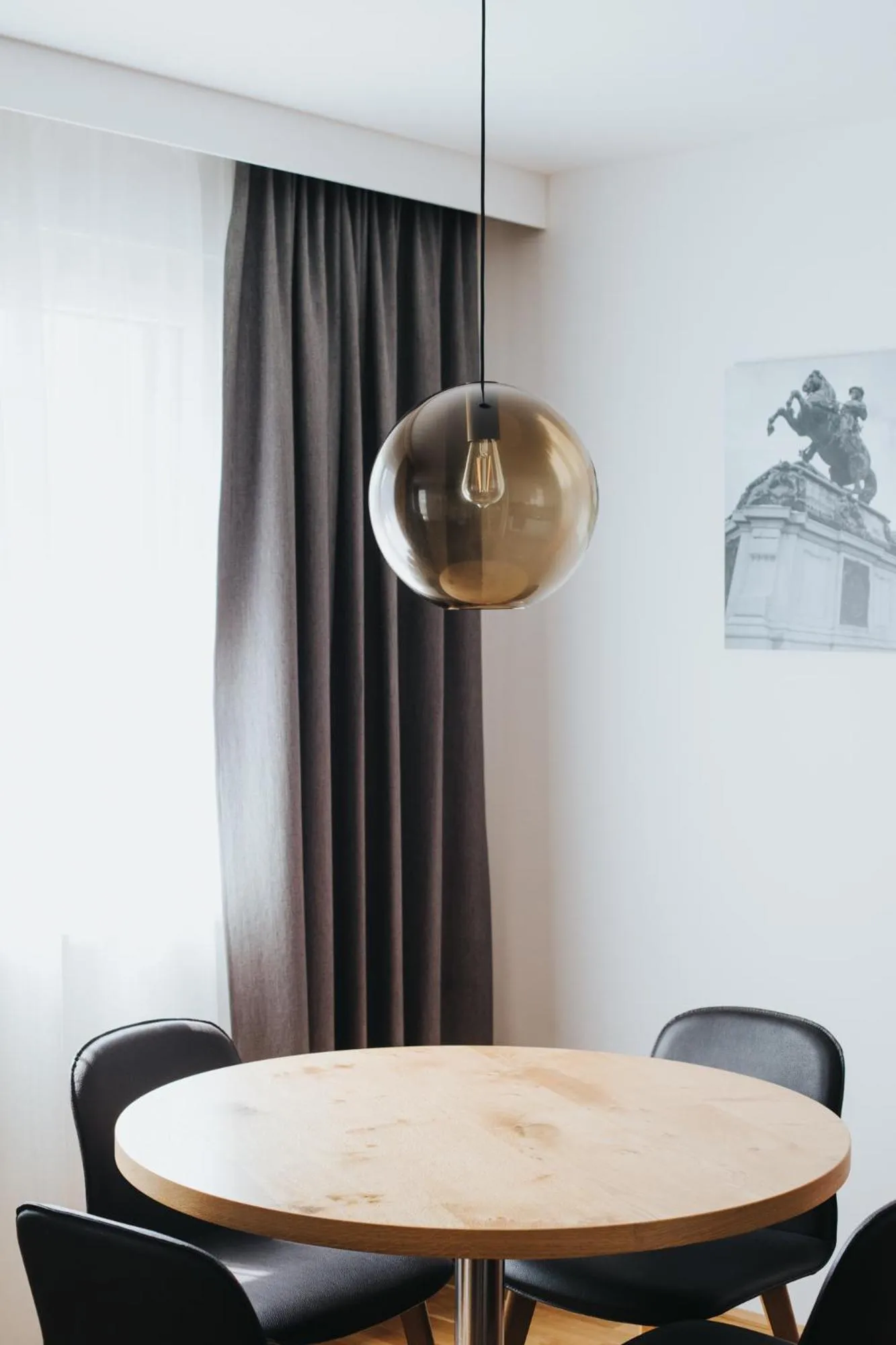 Seating area in Parks 73 The Townhouse Hotel