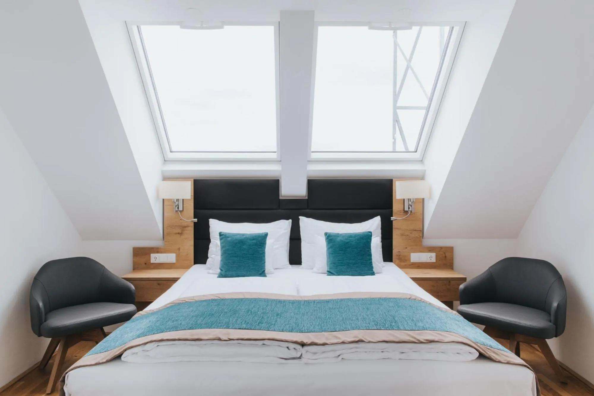 Bedroom, Bed in Parks 73 The Townhouse Hotel