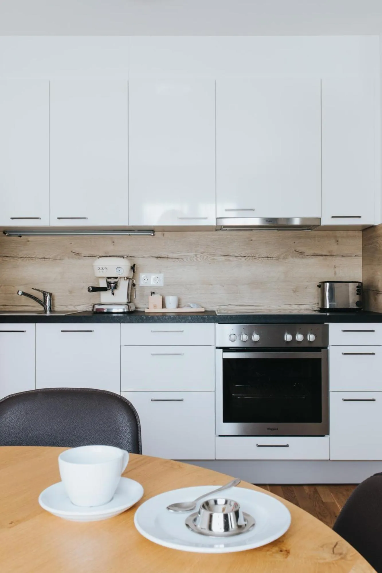 Kitchen or kitchenette in Parks 73 The Townhouse Hotel