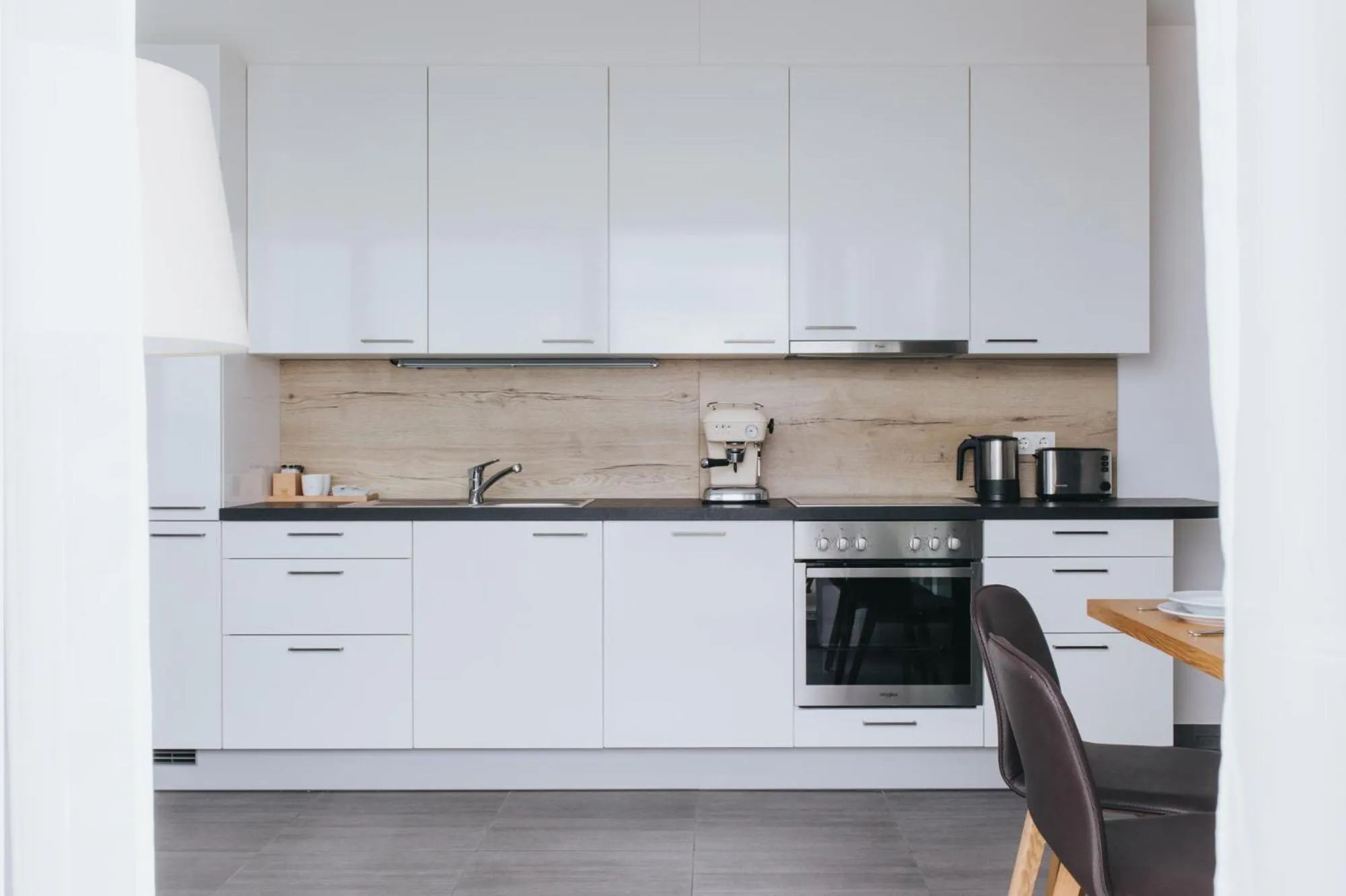 Kitchen or kitchenette in Parks 73 The Townhouse Hotel