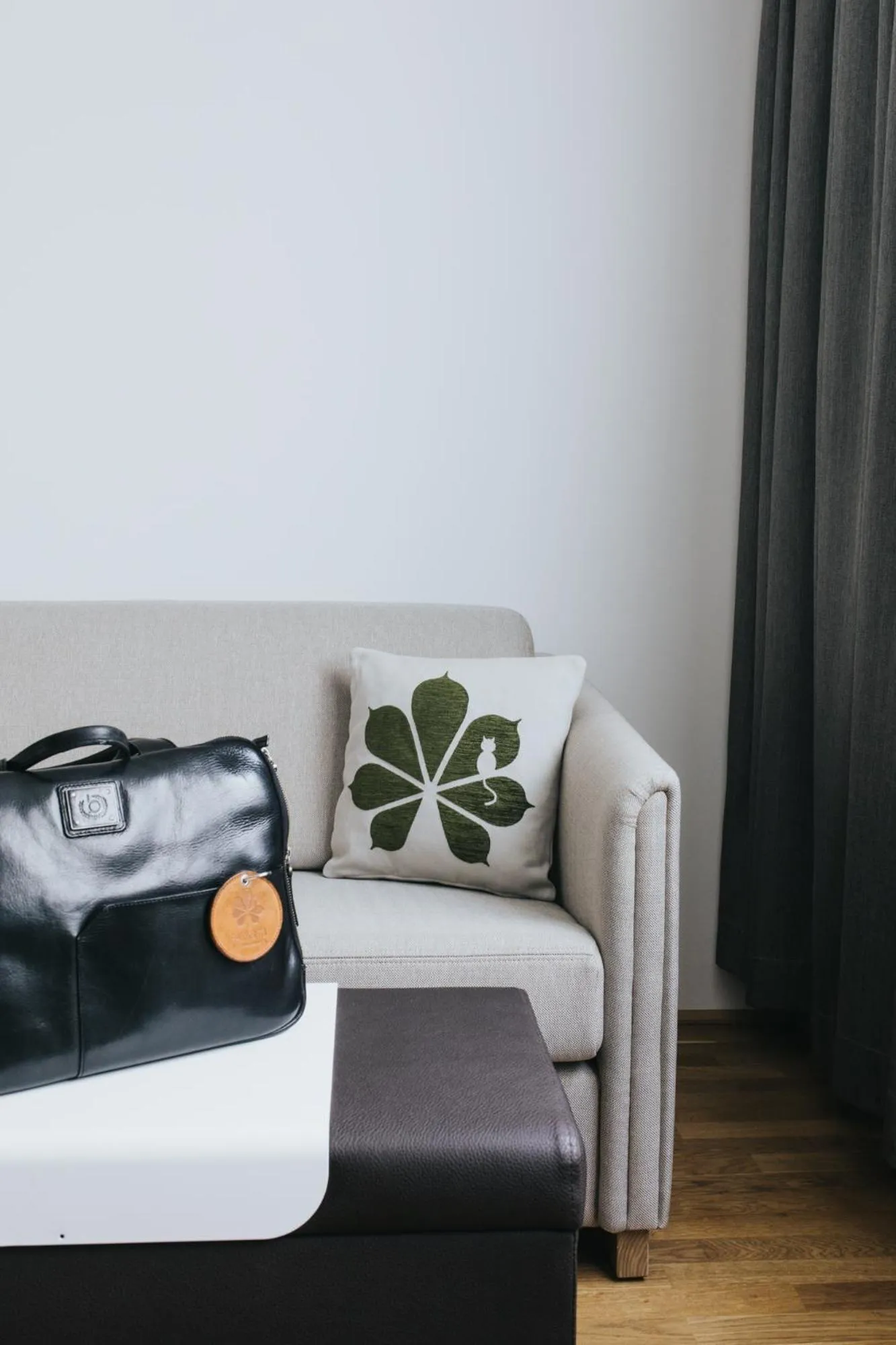 Seating area in Parks 73 The Townhouse Hotel