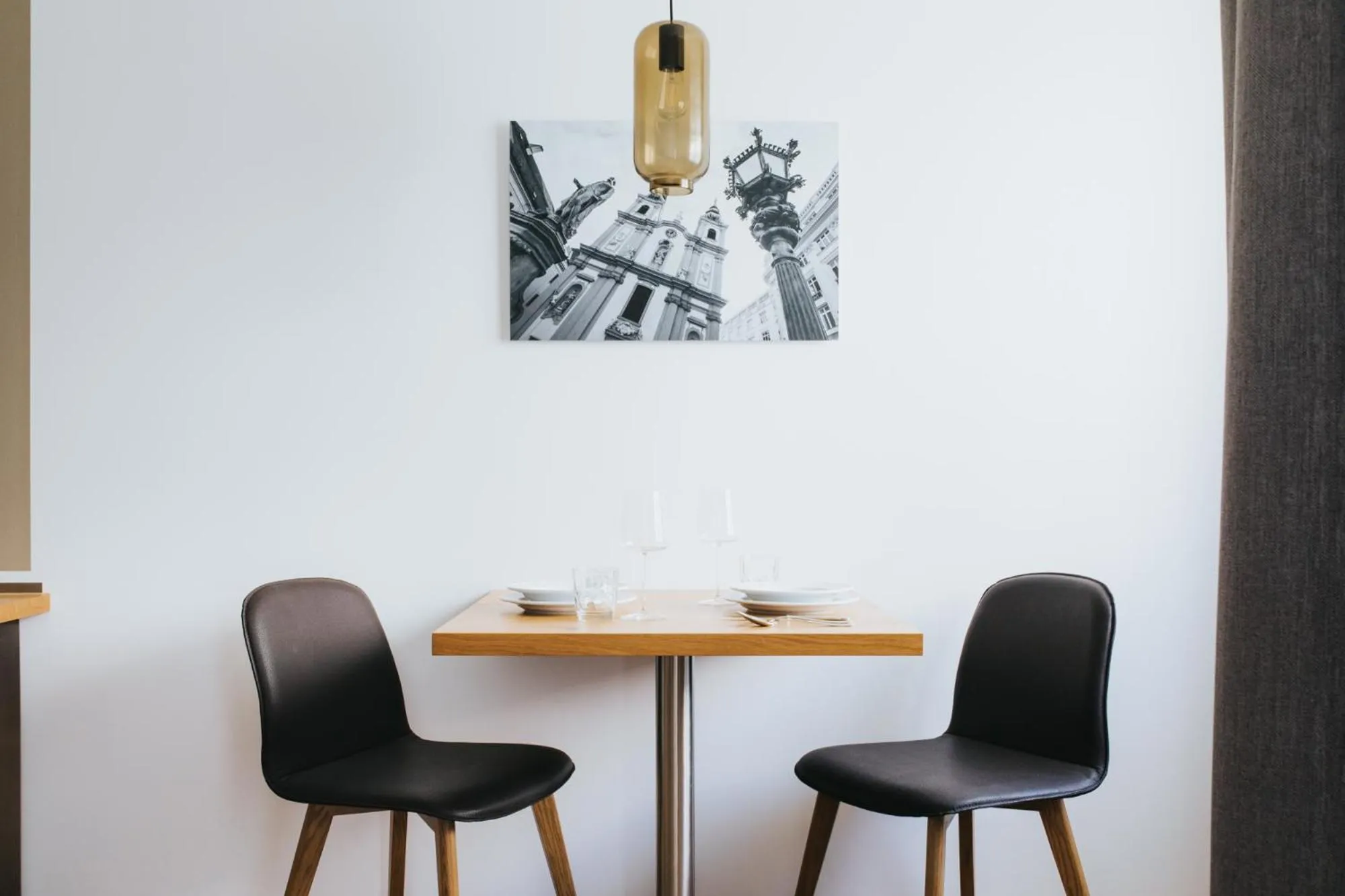 Seating area in Parks 73 The Townhouse Hotel