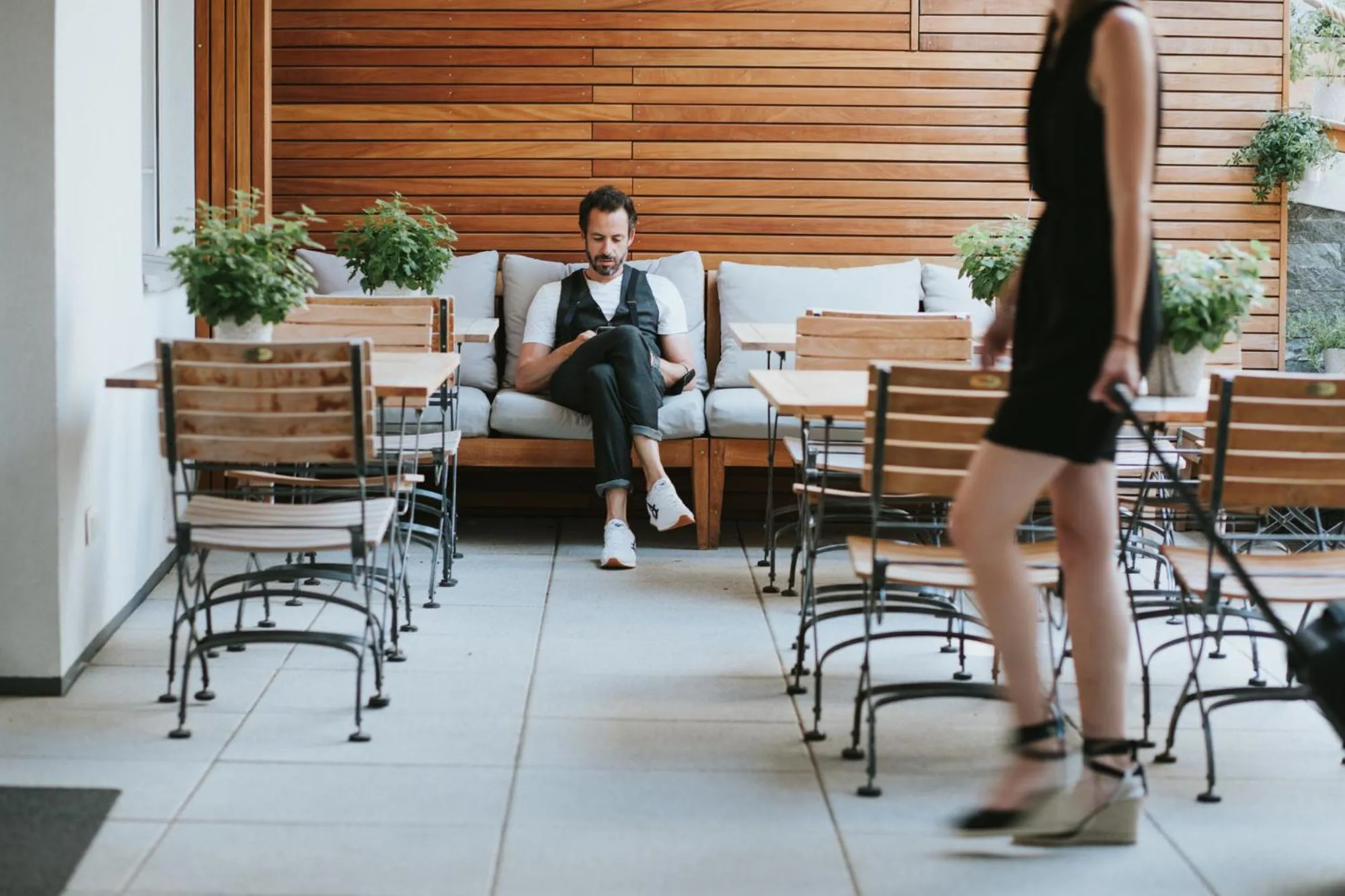 Lounge or bar in Parks 73 The Townhouse Hotel