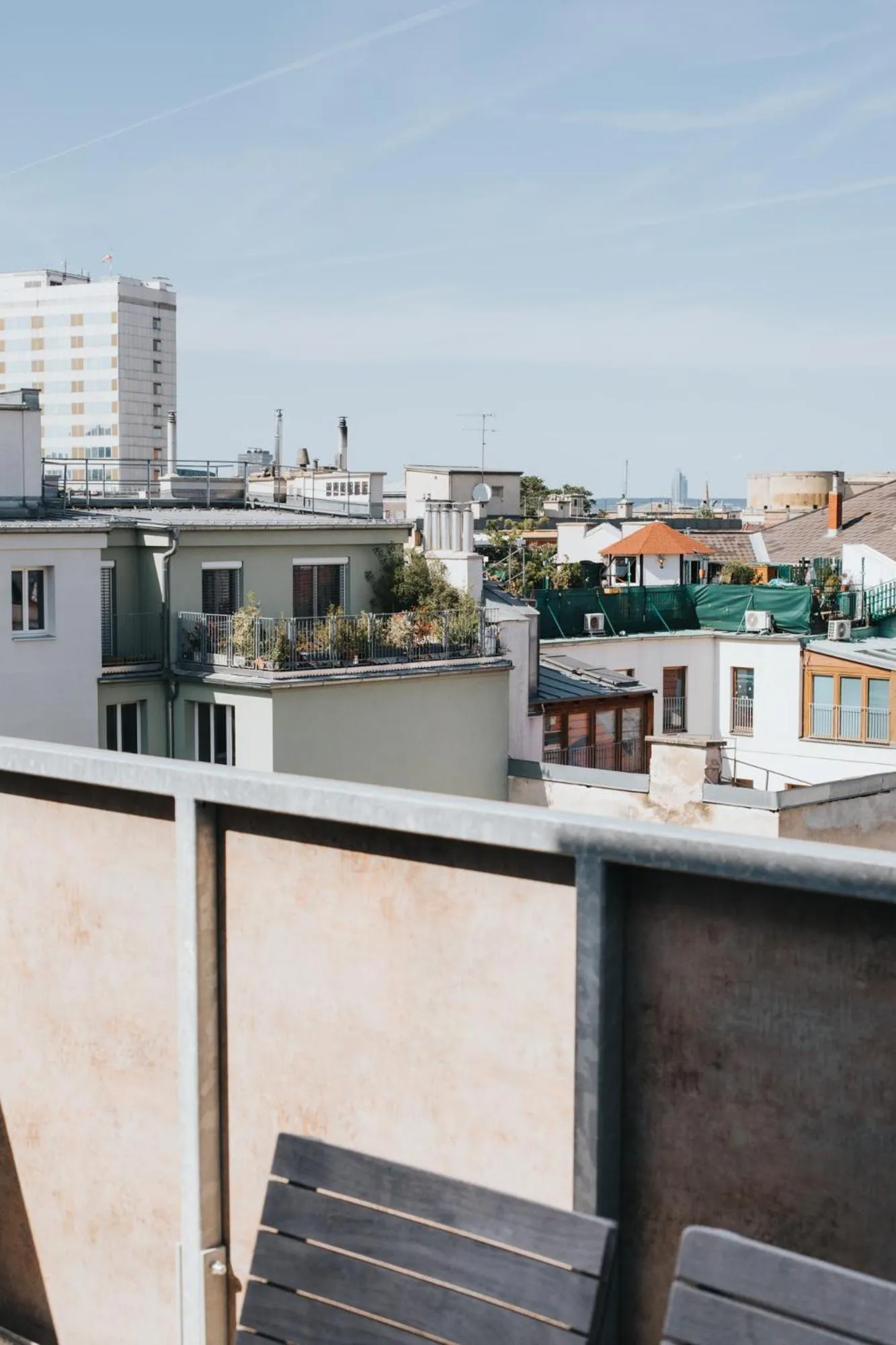 View (from property/room) in Parks 73 The Townhouse Hotel