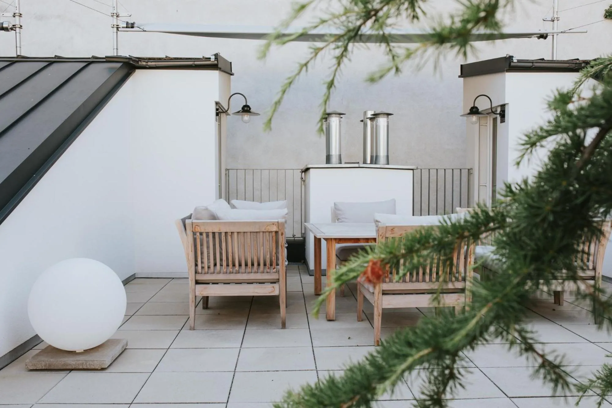 Garden in Parks 73 The Townhouse Hotel