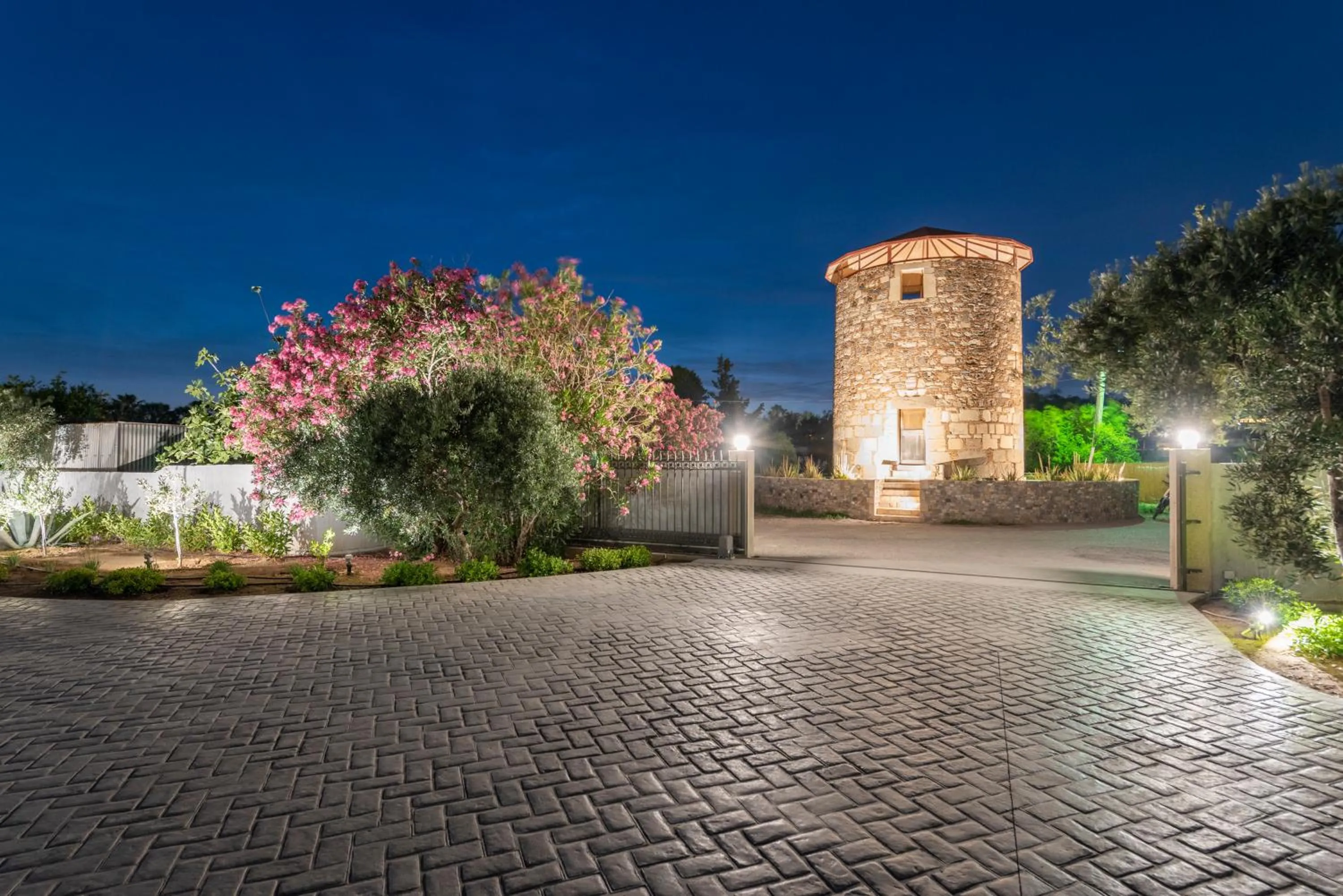 Facade/entrance in Apollon Windmill Boutique Hotel - Adults Only