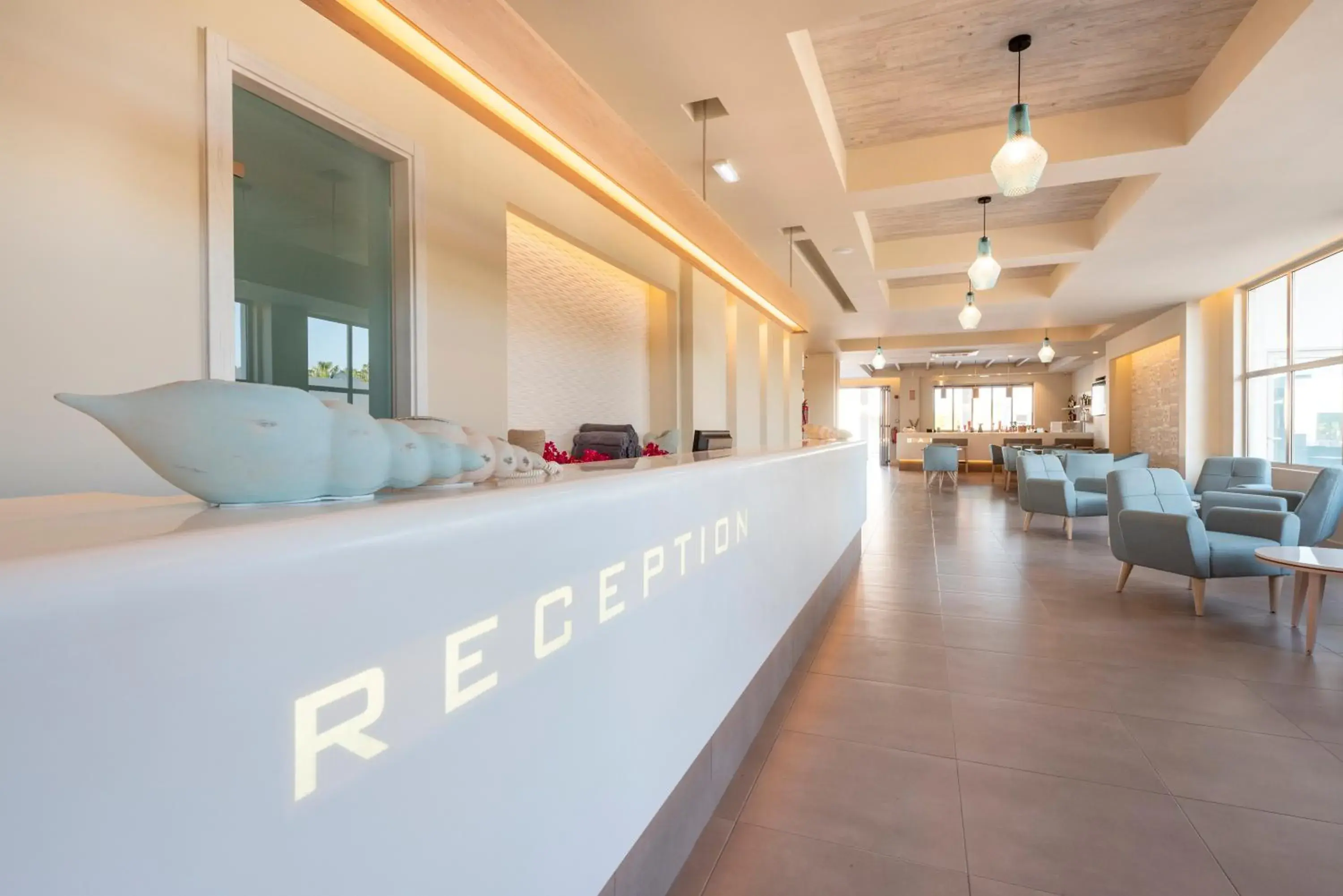 Lobby or reception in Apollon Windmill Boutique Hotel - Adults Only Lobby or reception in Apollon Windmill Boutique Hotel - Adults Only