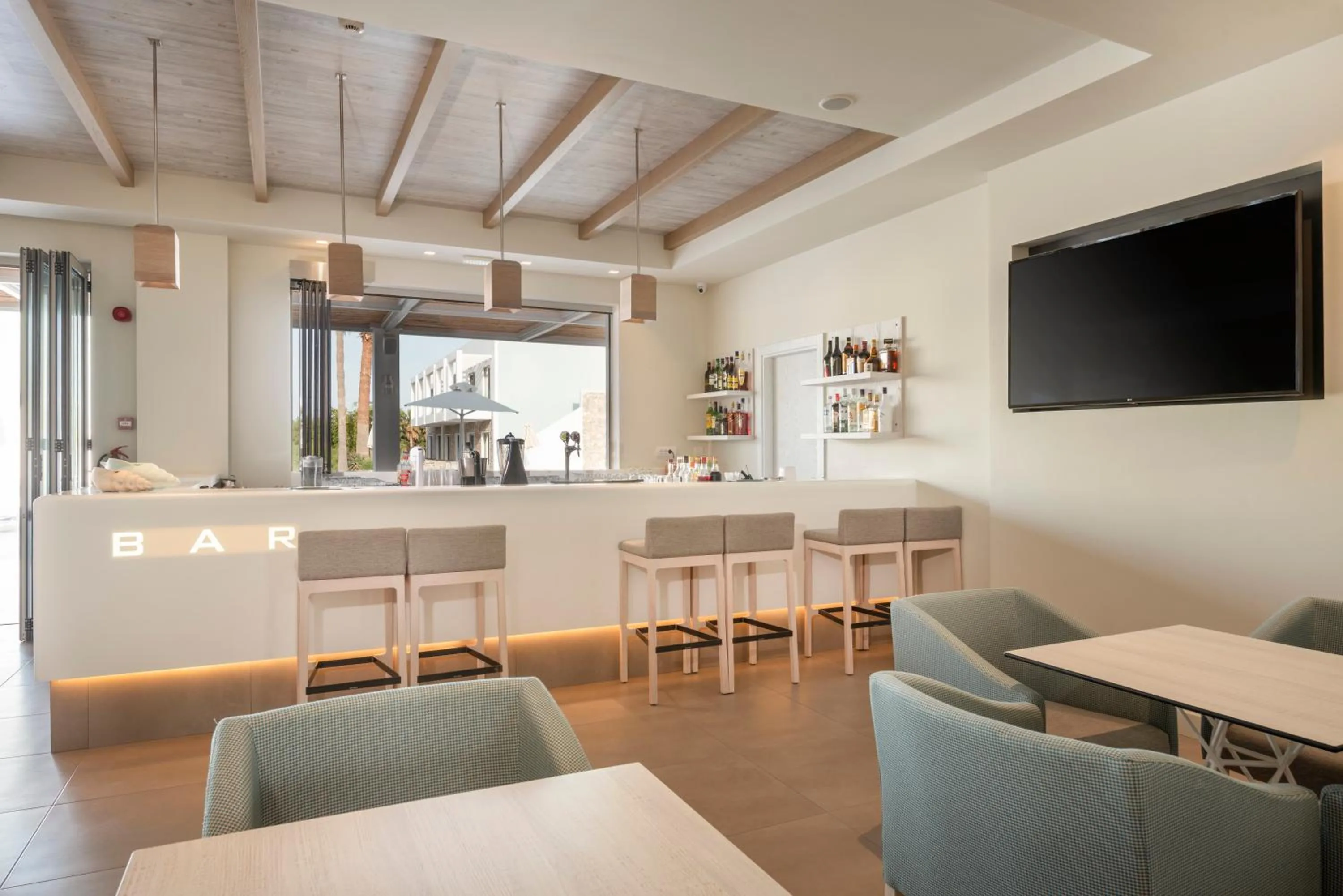 Lobby or reception in Apollon Windmill Boutique Hotel - Adults Only