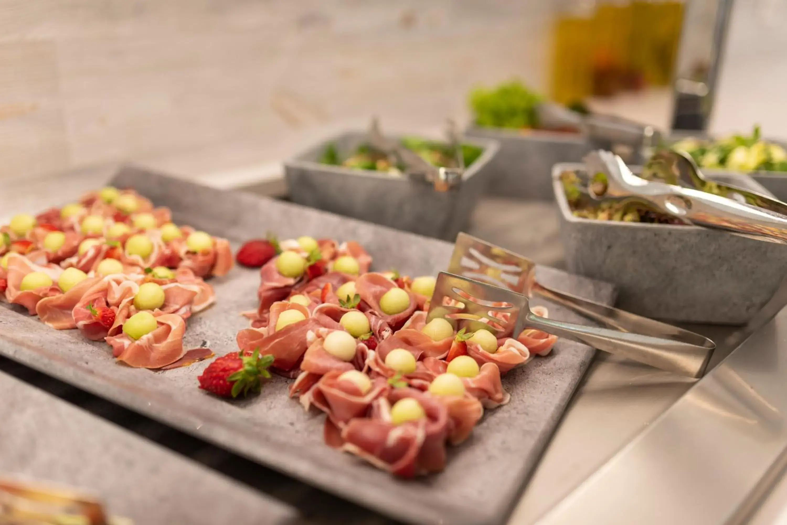 Food in Apollon Windmill Boutique Hotel - Adults Only Food in Apollon Windmill Boutique Hotel - Adults Only