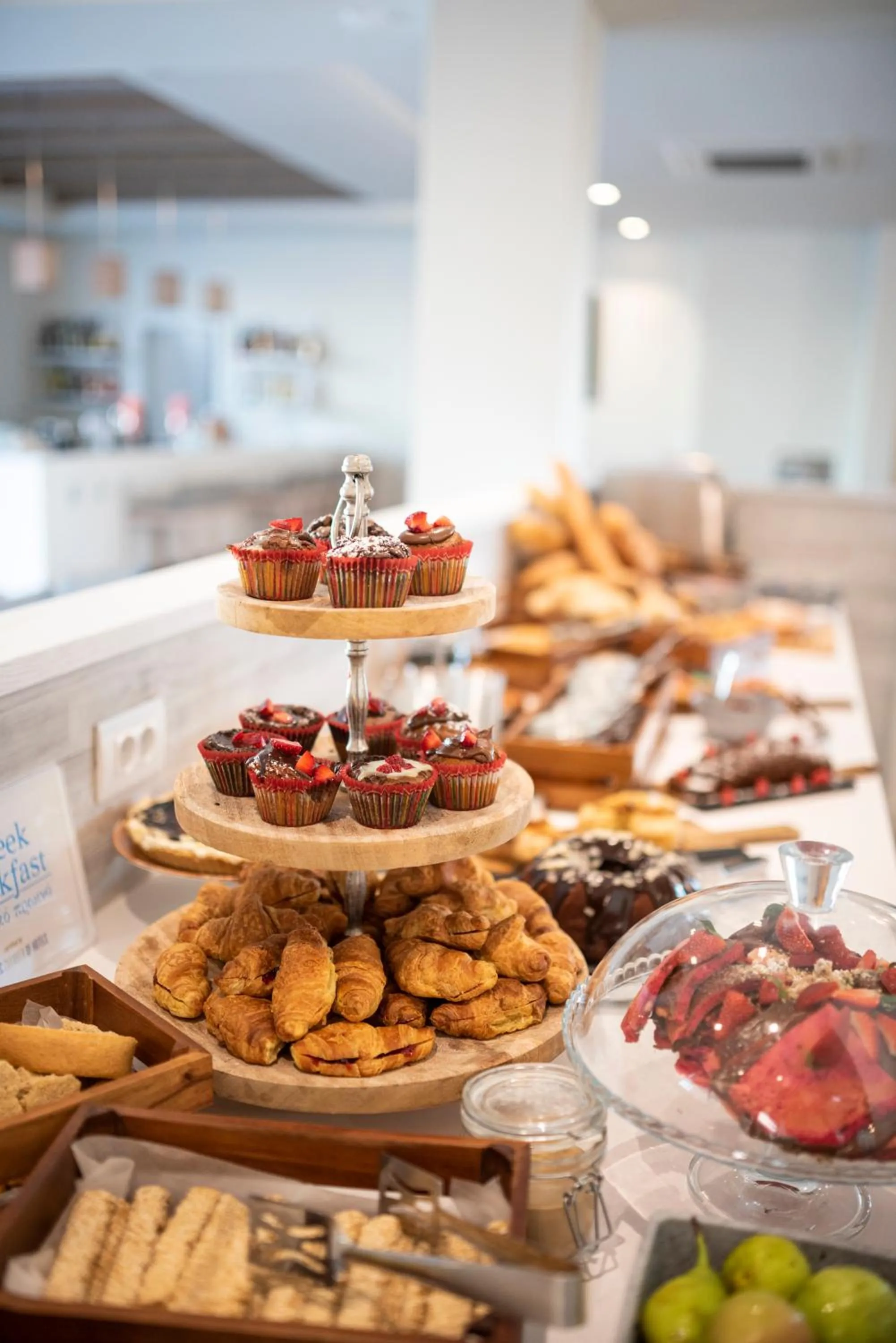 Food in Apollon Windmill Boutique Hotel - Adults Only