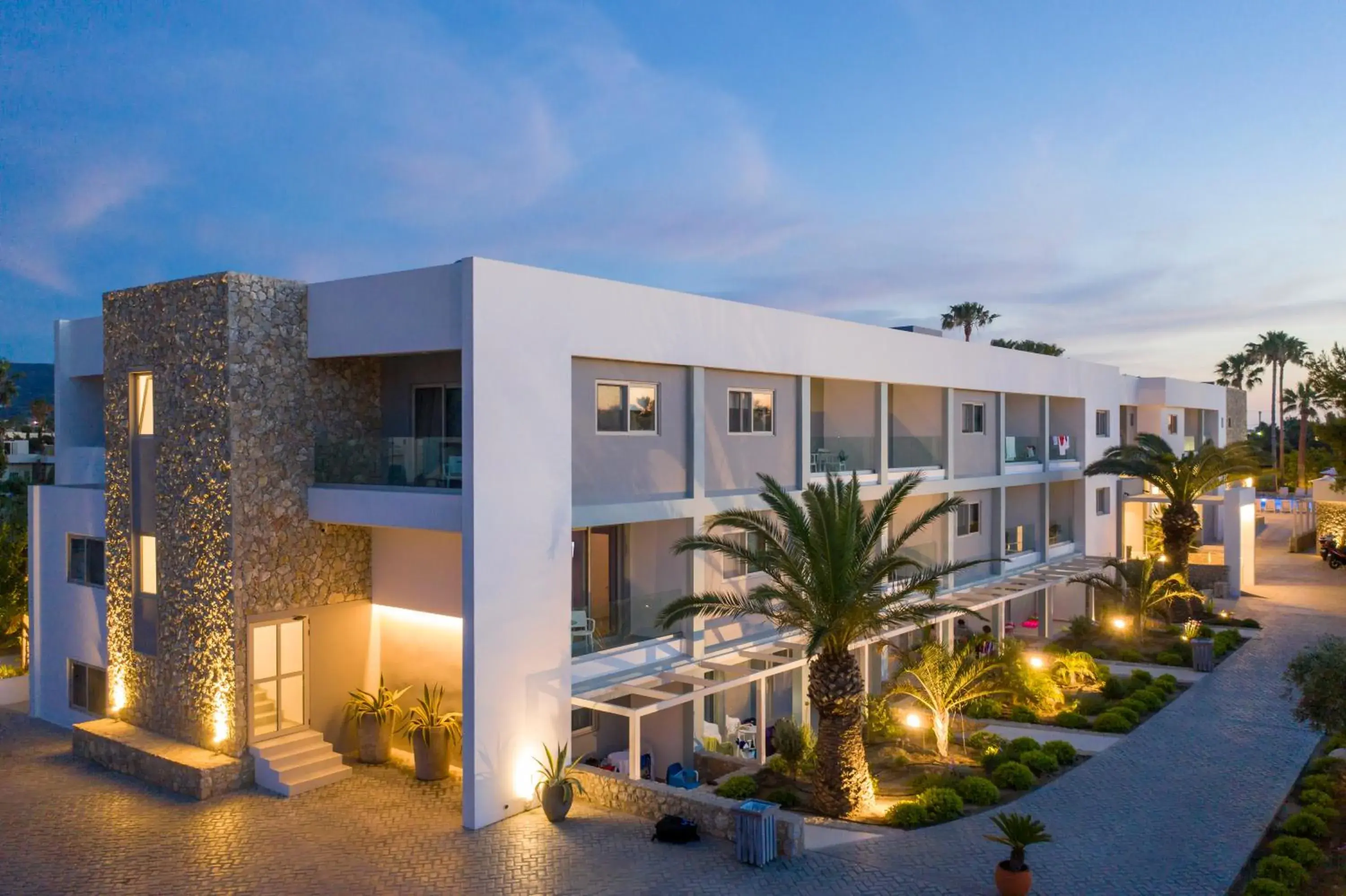 Property building in Apollon Windmill Boutique Hotel - Adults Only Property building in Apollon Windmill Boutique Hotel - Adults Only