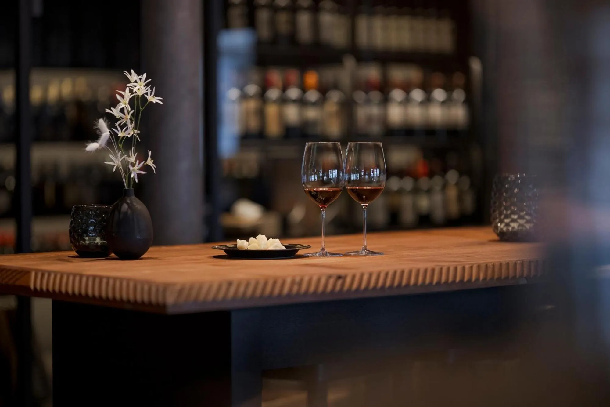 Lounge or bar in La Maiena Meran Resort