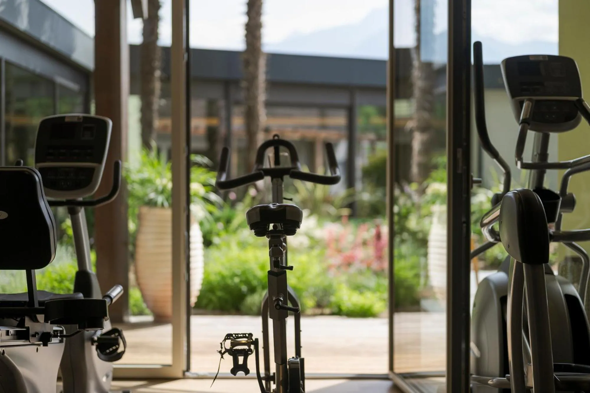 Fitness centre/facilities in La Maiena Meran Resort