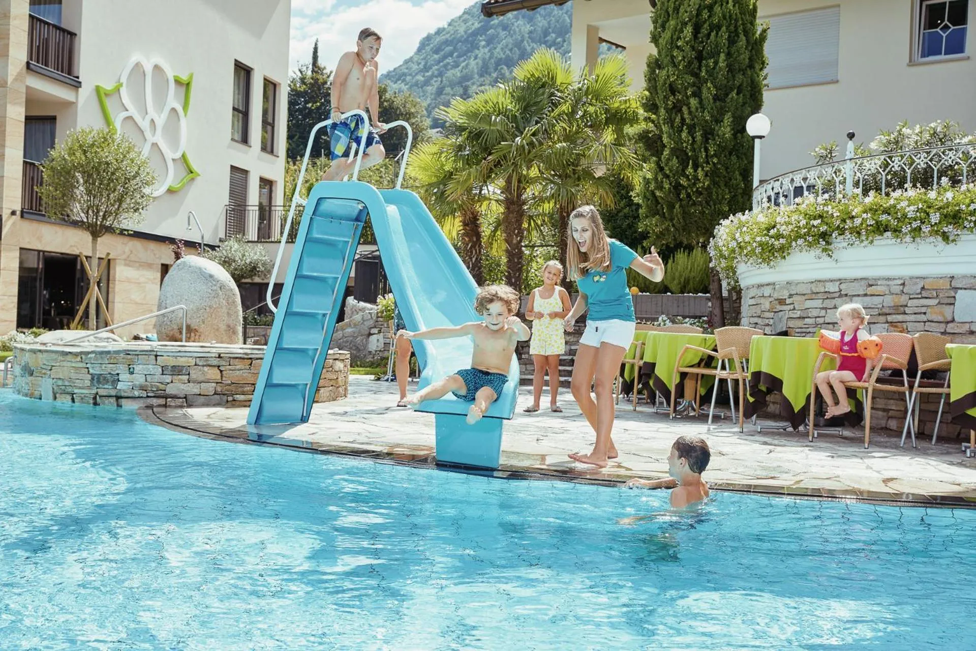 Property logo or sign in La Maiena Meran Resort