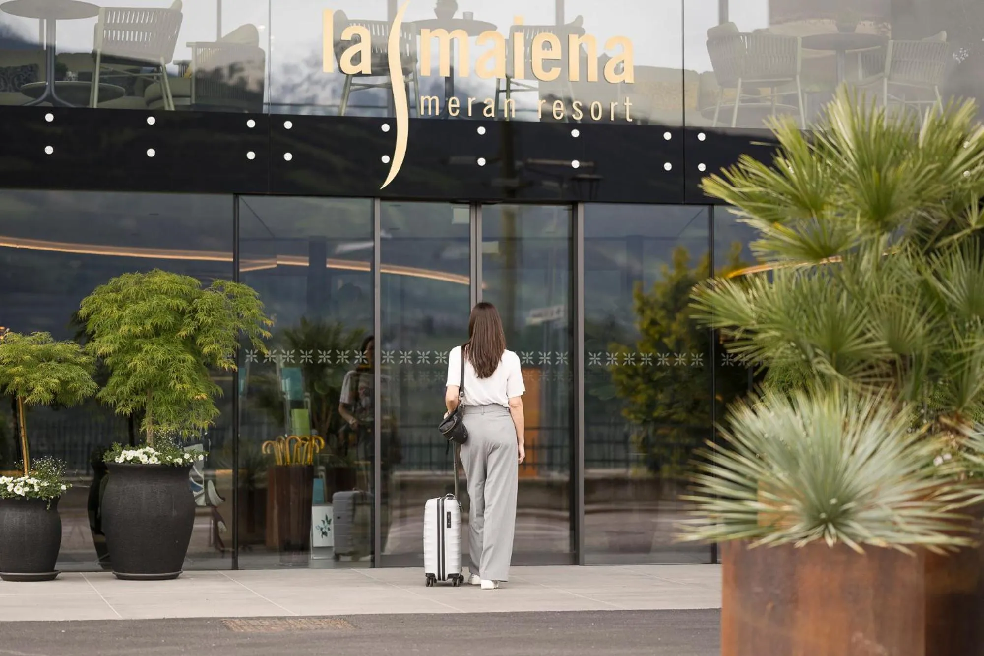 People in La Maiena Meran Resort