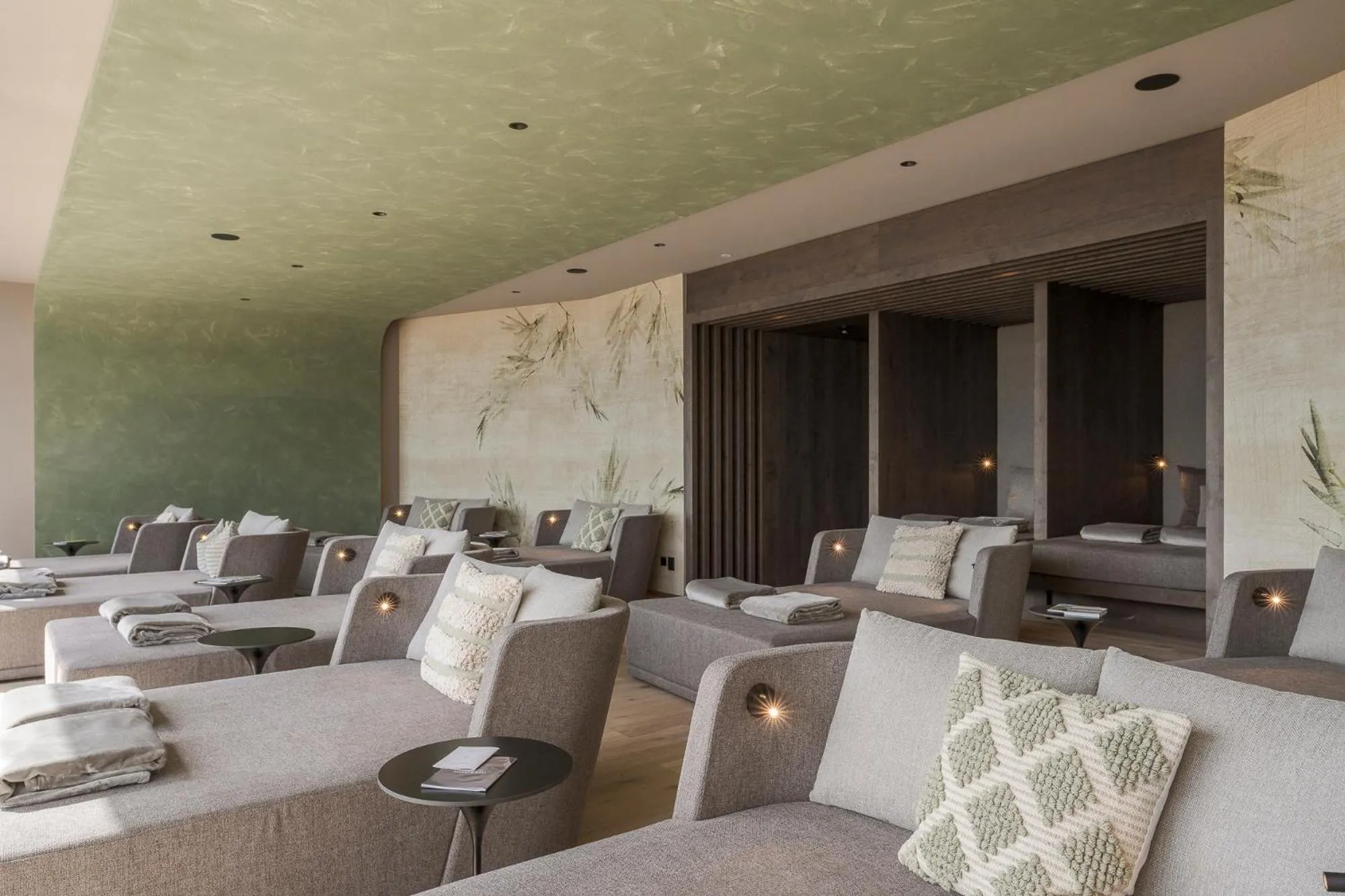 Spa and wellness centre/facilities in La Maiena Meran Resort